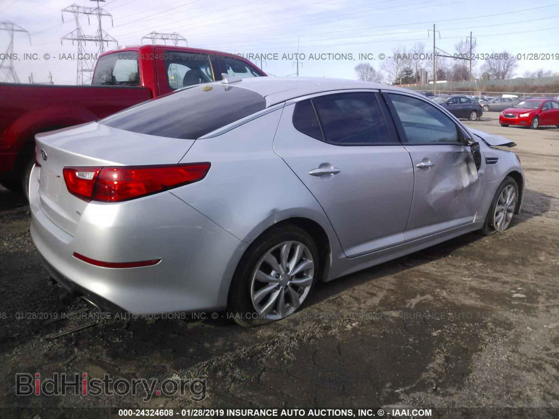 2015 KIA OPTIMA - VIN: 5XXGM4A79FG443468 - Фото 4