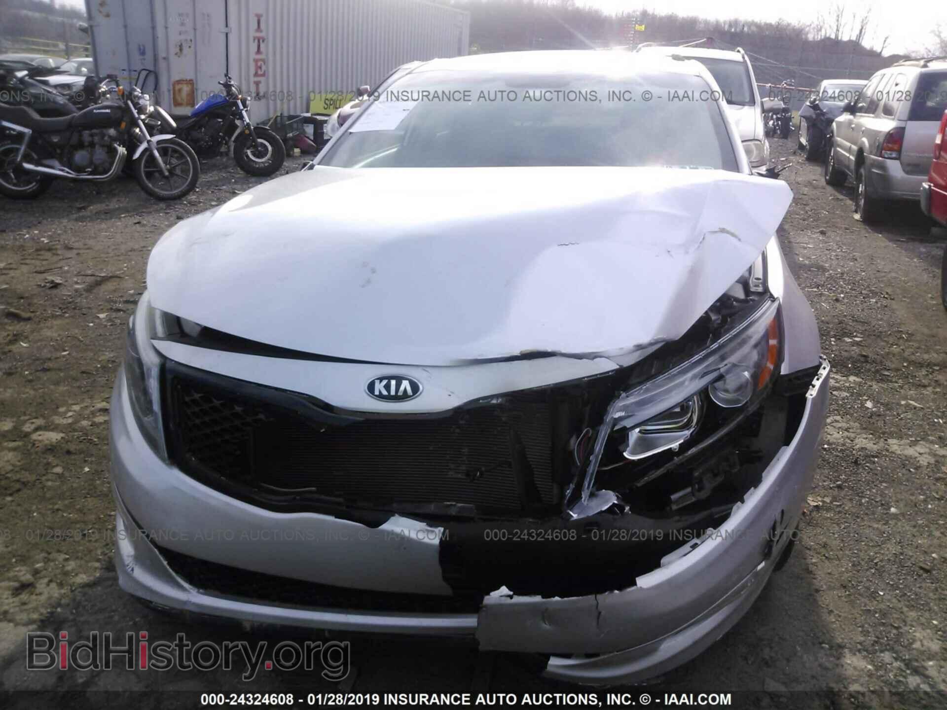 2015 KIA OPTIMA - VIN: 5XXGM4A79FG443468 - Фото 6