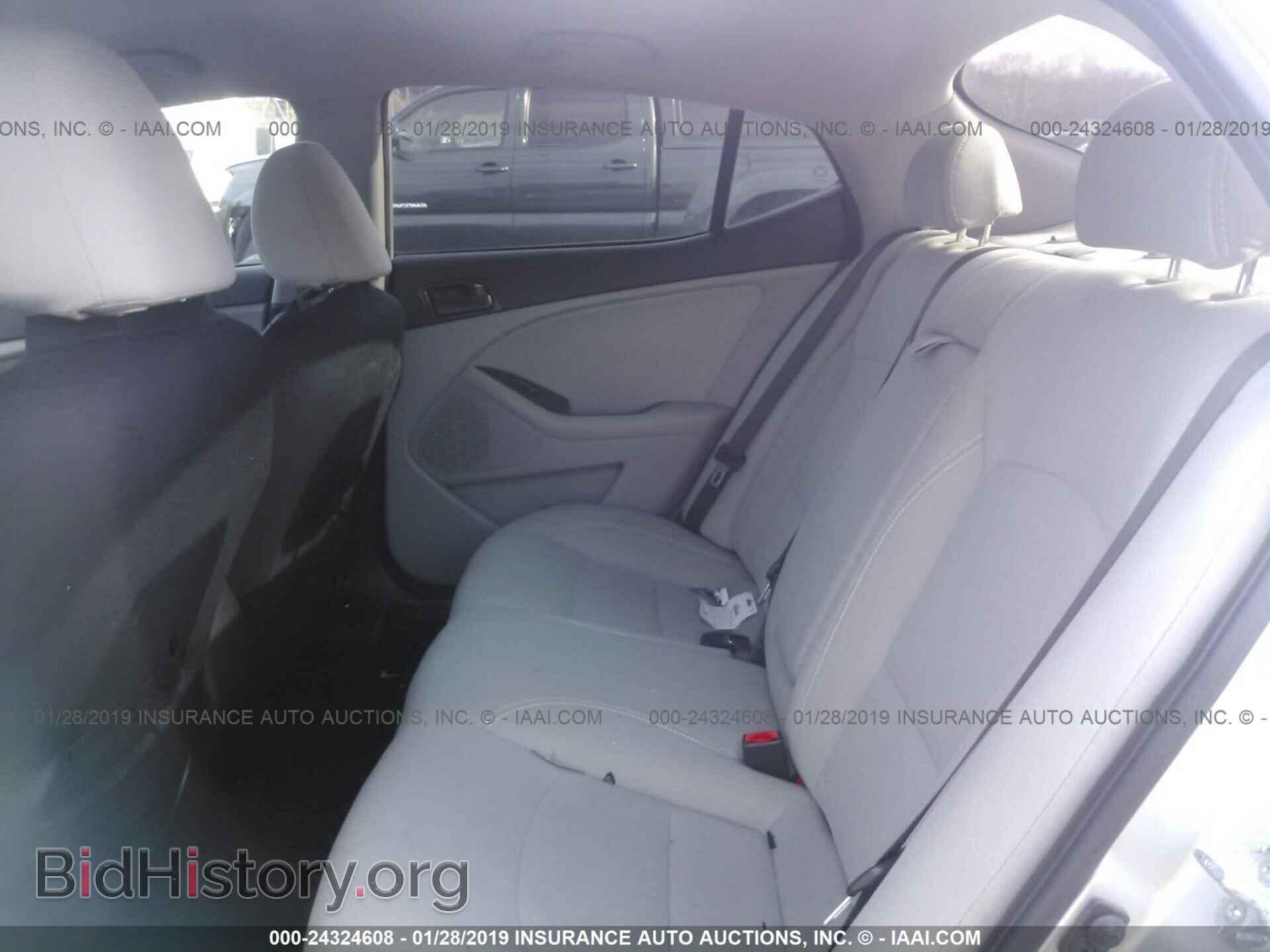 2015 KIA OPTIMA - VIN: 5XXGM4A79FG443468 - Фото 8