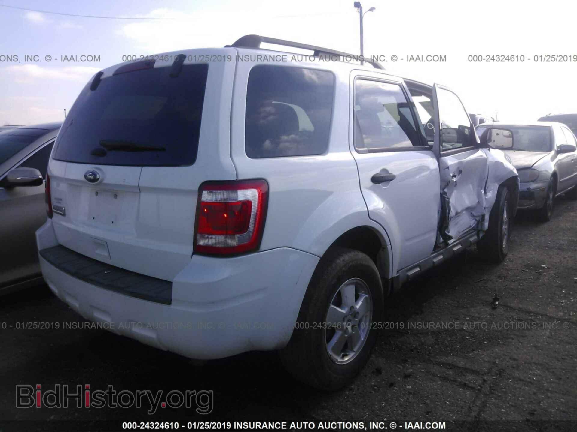 2011 FORD ESCAPE - VIN: 1FMCU0D73BKC31597 - Фото 4