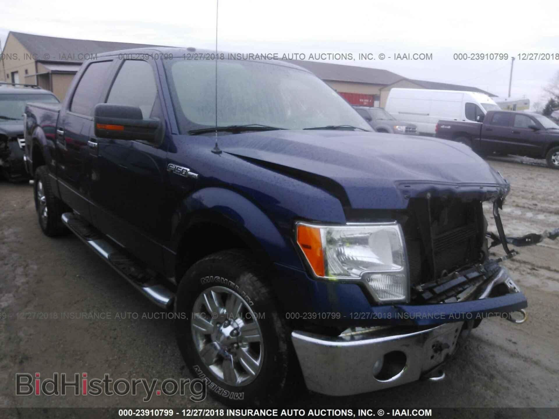 Фотография 1FTEW1E89AFA49883 - FORD F150 2010