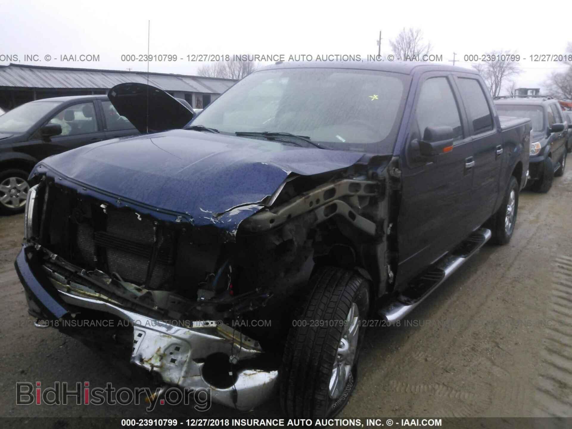 2010 FORD F150 - VIN: 1FTEW1E89AFA49883 - Фото 2