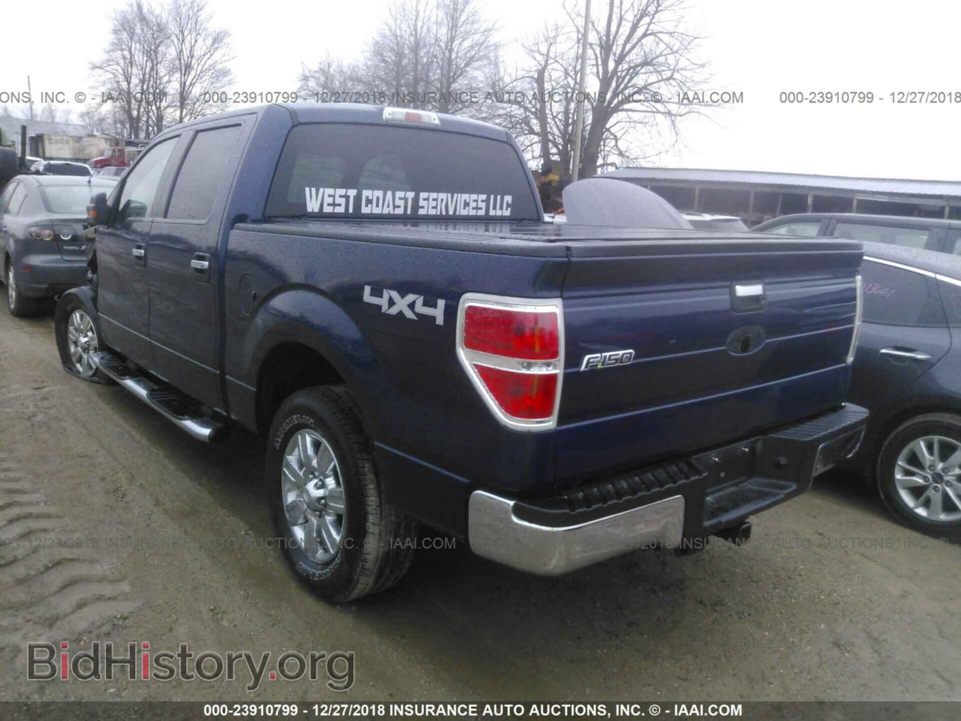 2010 FORD F150 - VIN: 1FTEW1E89AFA49883 - Фото 3
