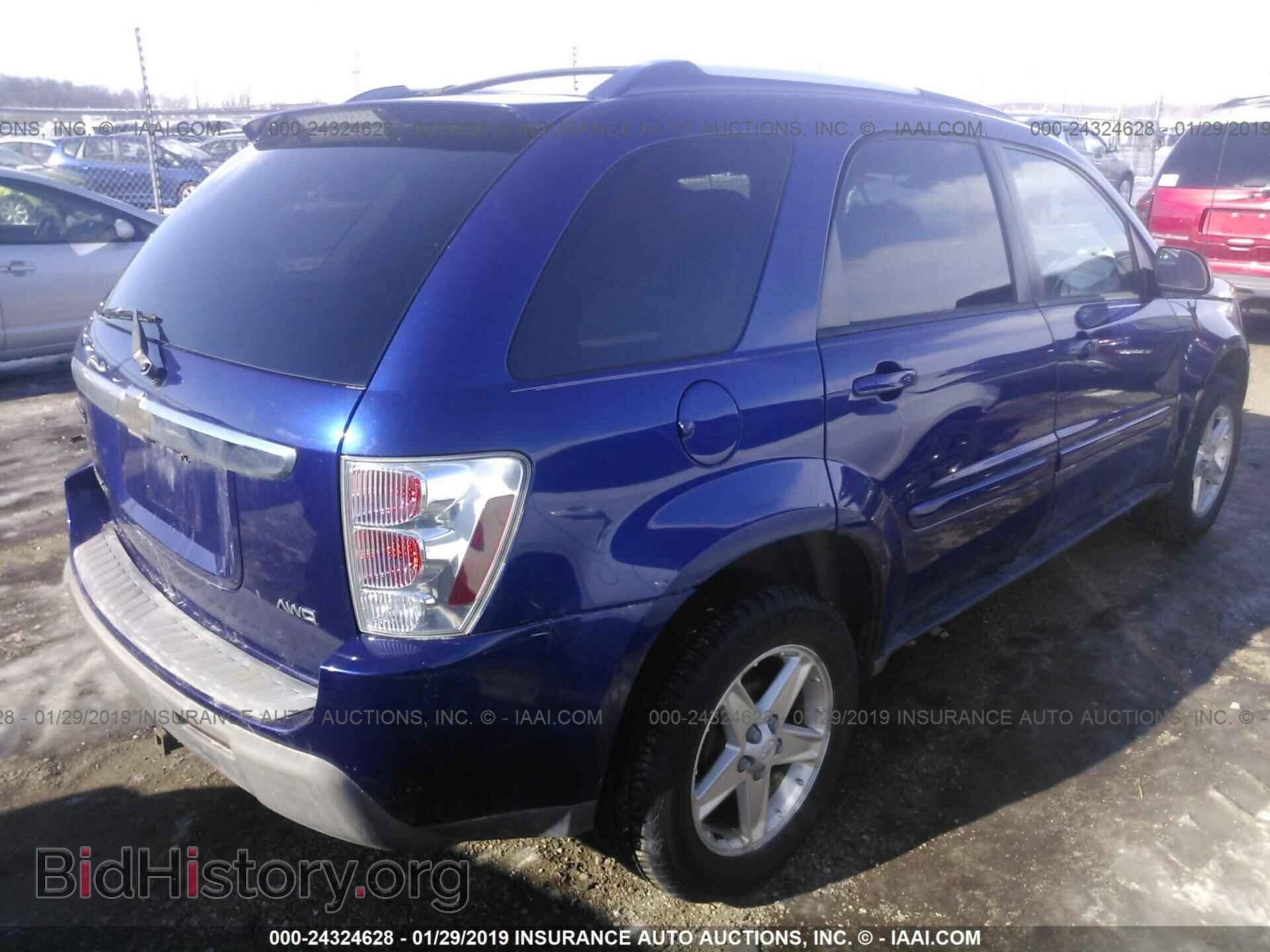 2005 CHEVROLET EQUINOX - VIN: 2CNDL73F656171329 - Фото 4