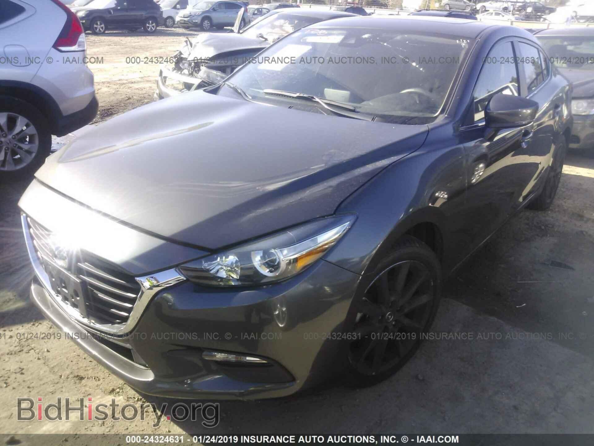 2017 MAZDA 3 - VIN: 3MZBN1V70HM139153 - Фото 2