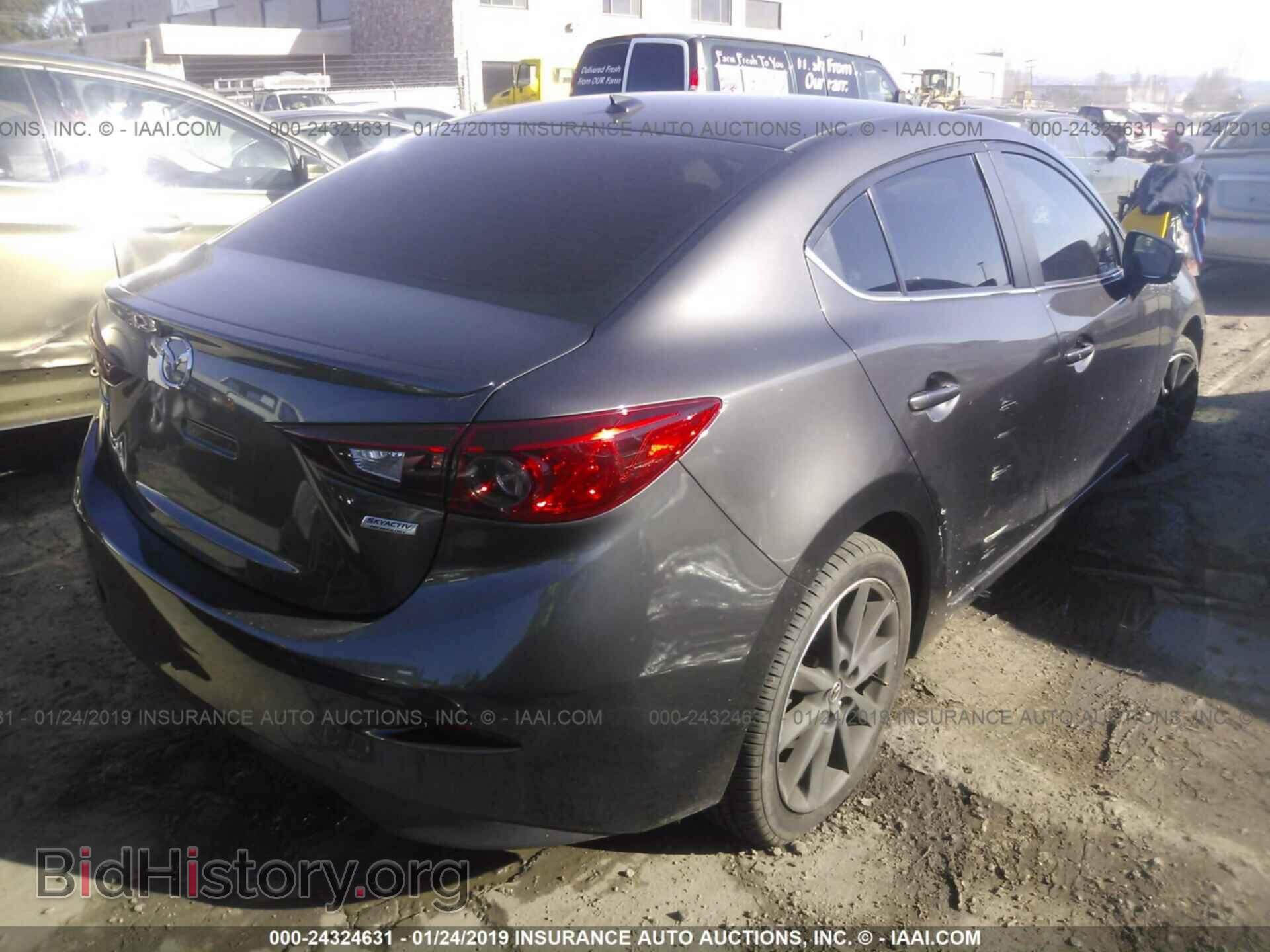 2017 MAZDA 3 - VIN: 3MZBN1V70HM139153 - Фото 4