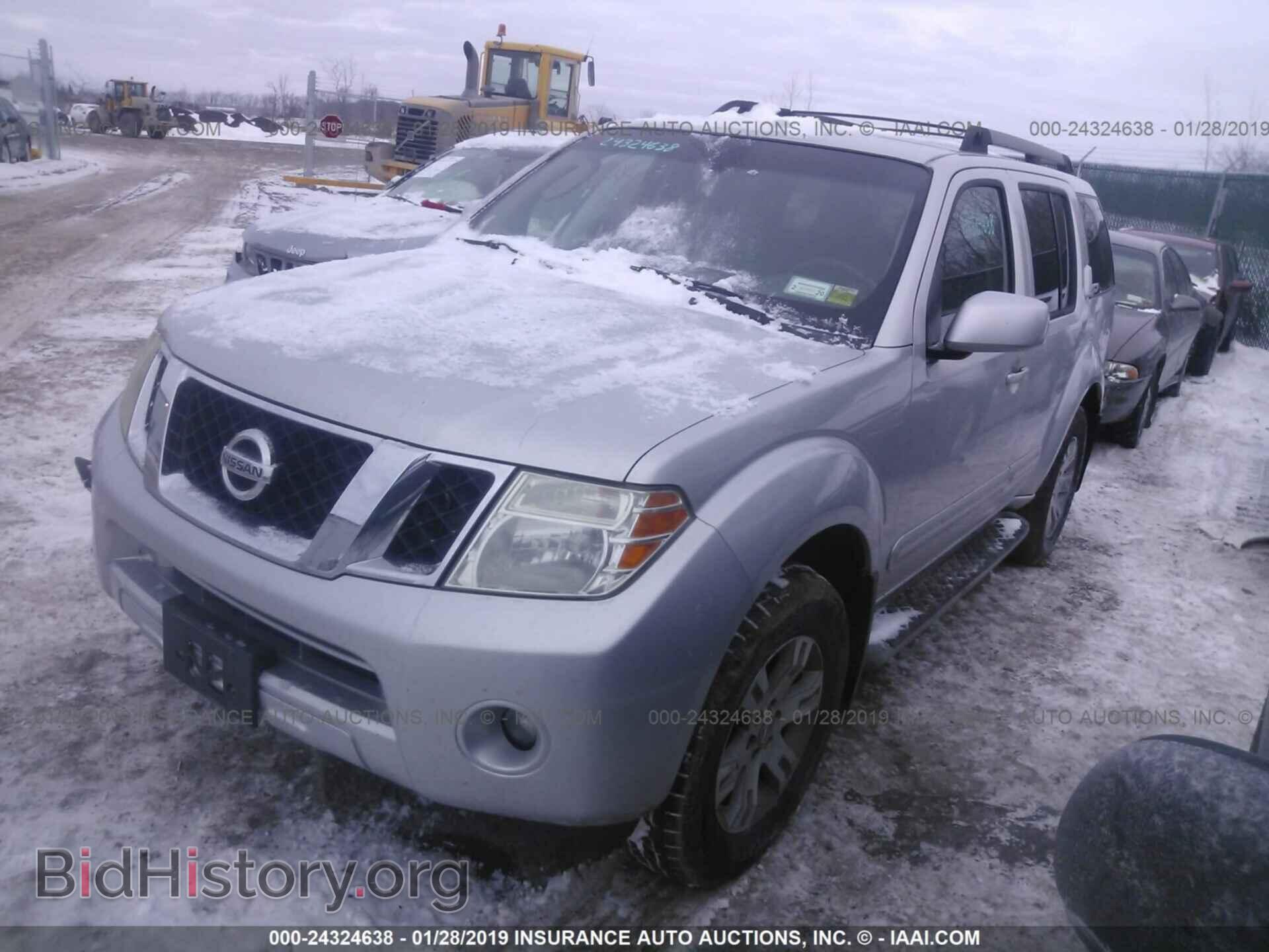 2010 NISSAN PATHFINDER - VIN: 5N1AR1NB7AC600052 - Фото 2