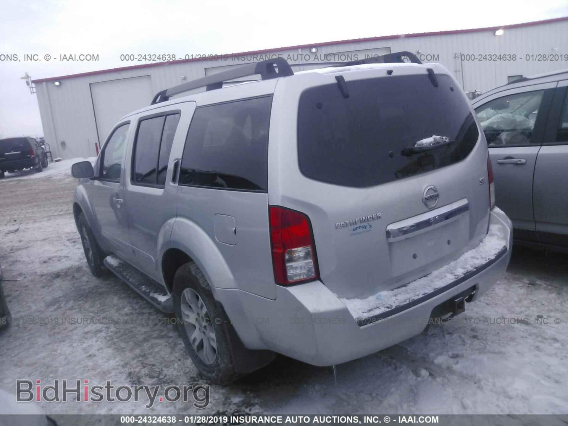 2010 NISSAN PATHFINDER - VIN: 5N1AR1NB7AC600052 - Фото 3