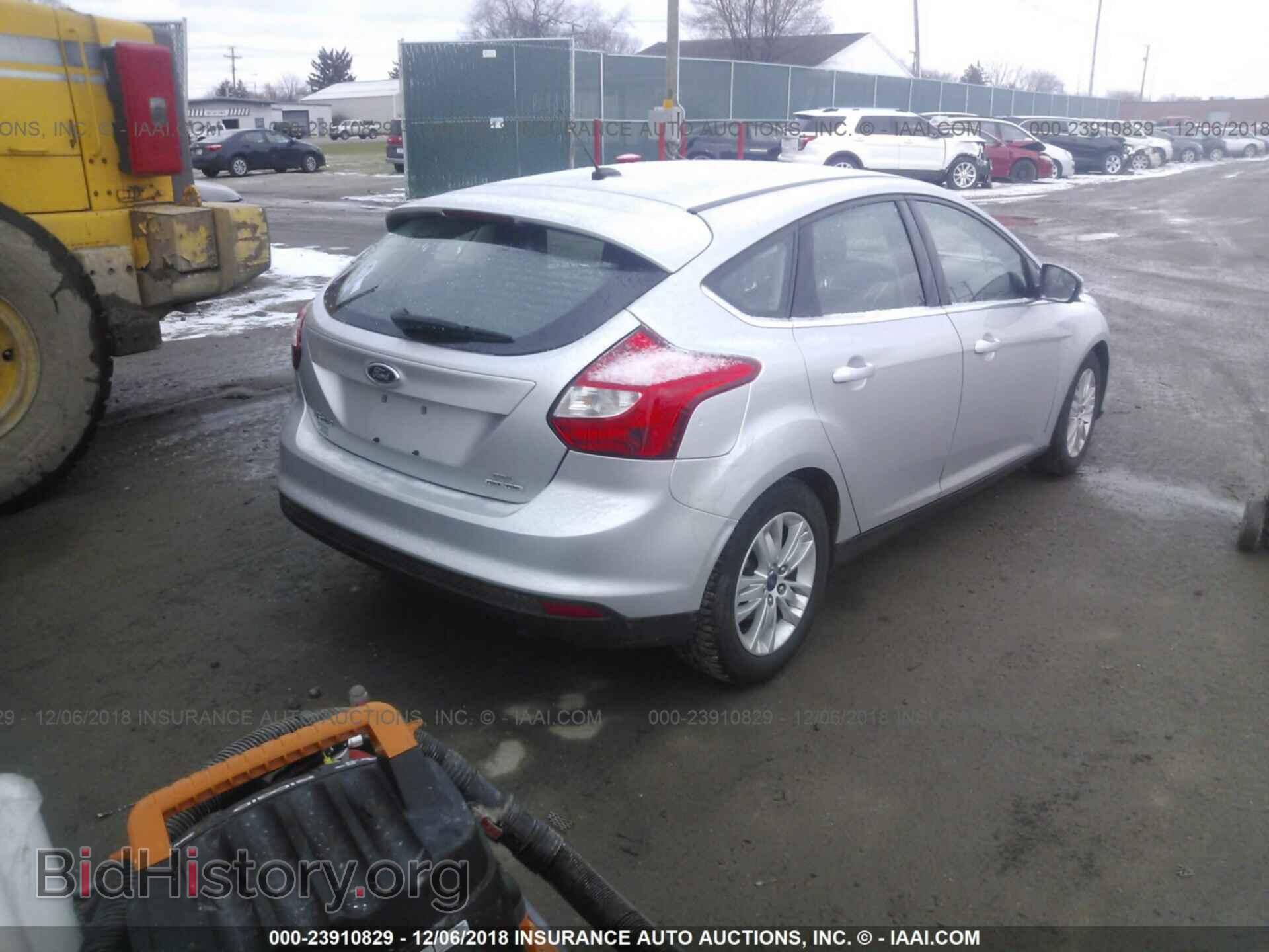 2012 FORD FOCUS - VIN: 1FAHP3M28CL385778 - Photo 4