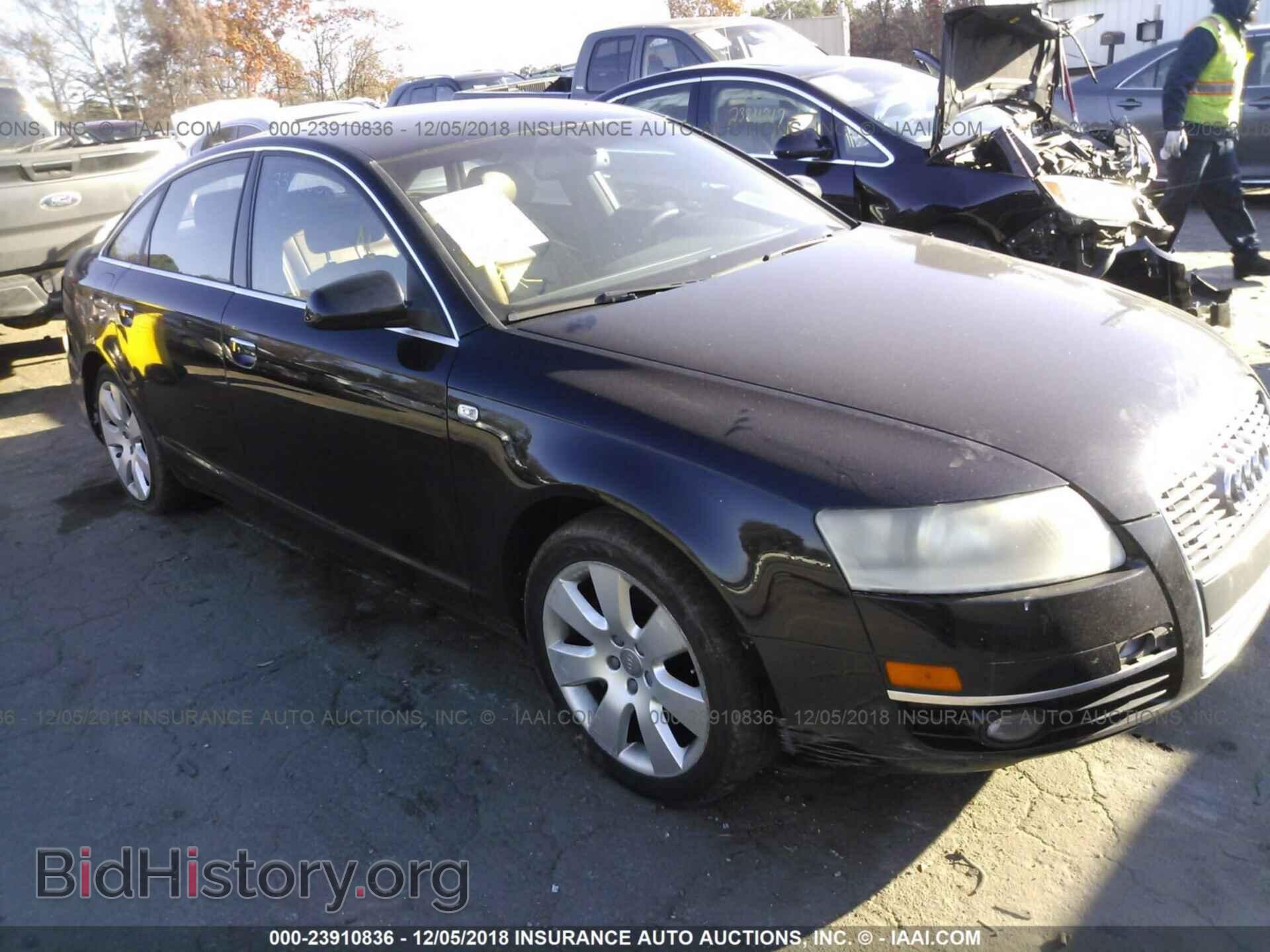 Фотография WAUDG74F76N054991 - AUDI A6 2006
