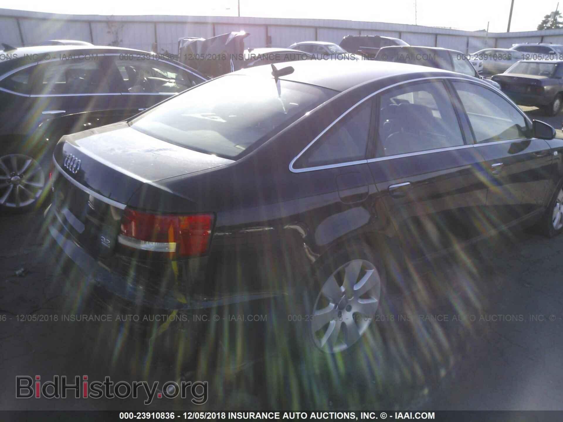 2006 AUDI A6 - VIN: WAUDG74F76N054991 - Фото 4