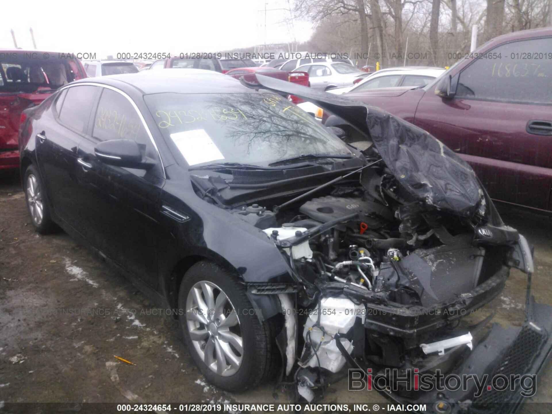 Photo 5XXGM4A76EG326221 - KIA OPTIMA 2014