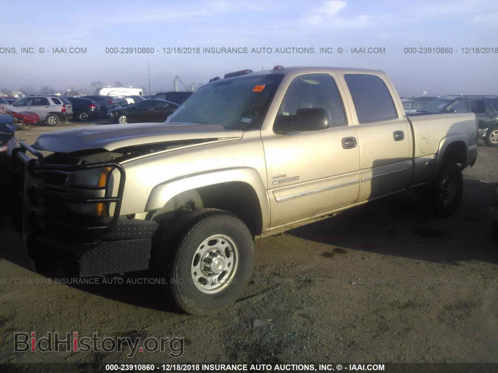 2005 CHEVROLET SILVERADO - VIN: 1GCHK23295F838022 - Фото 2