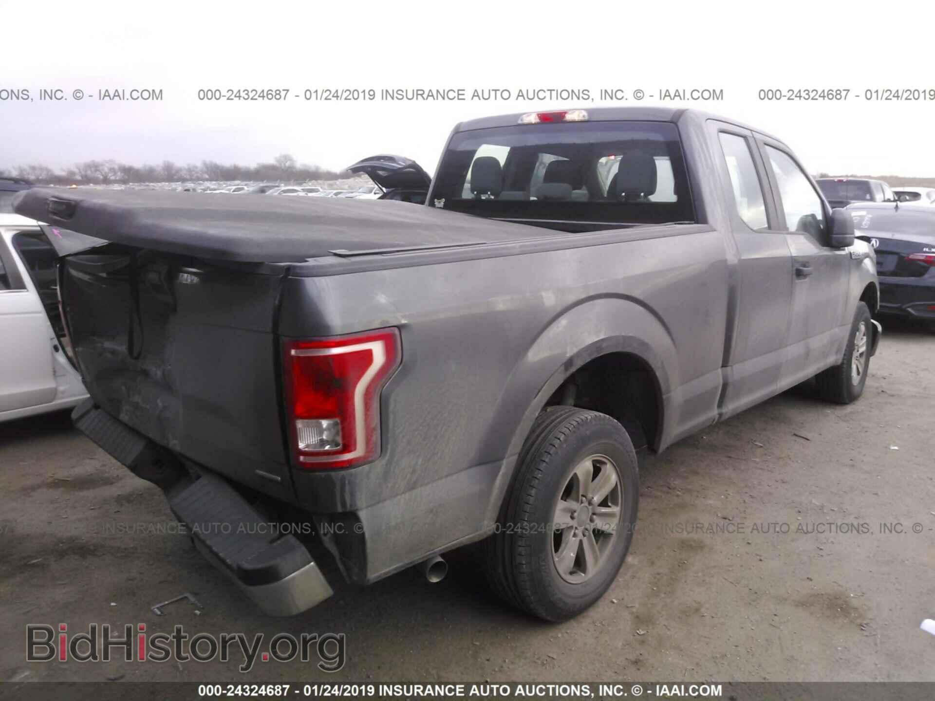 2015 FORD F150 - VIN: 1FTEX1C89FFA79053 - Фото 4