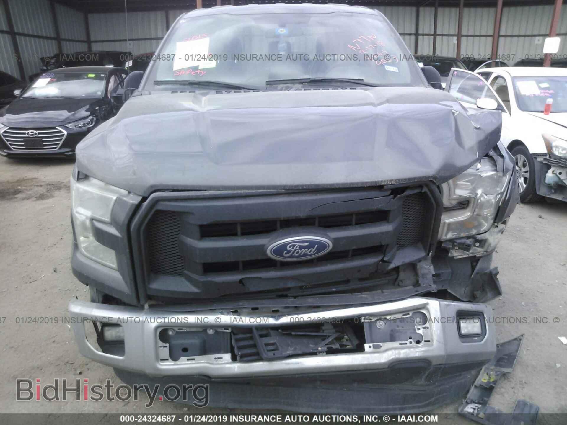 2015 FORD F150 - VIN: 1FTEX1C89FFA79053 - Фото 6