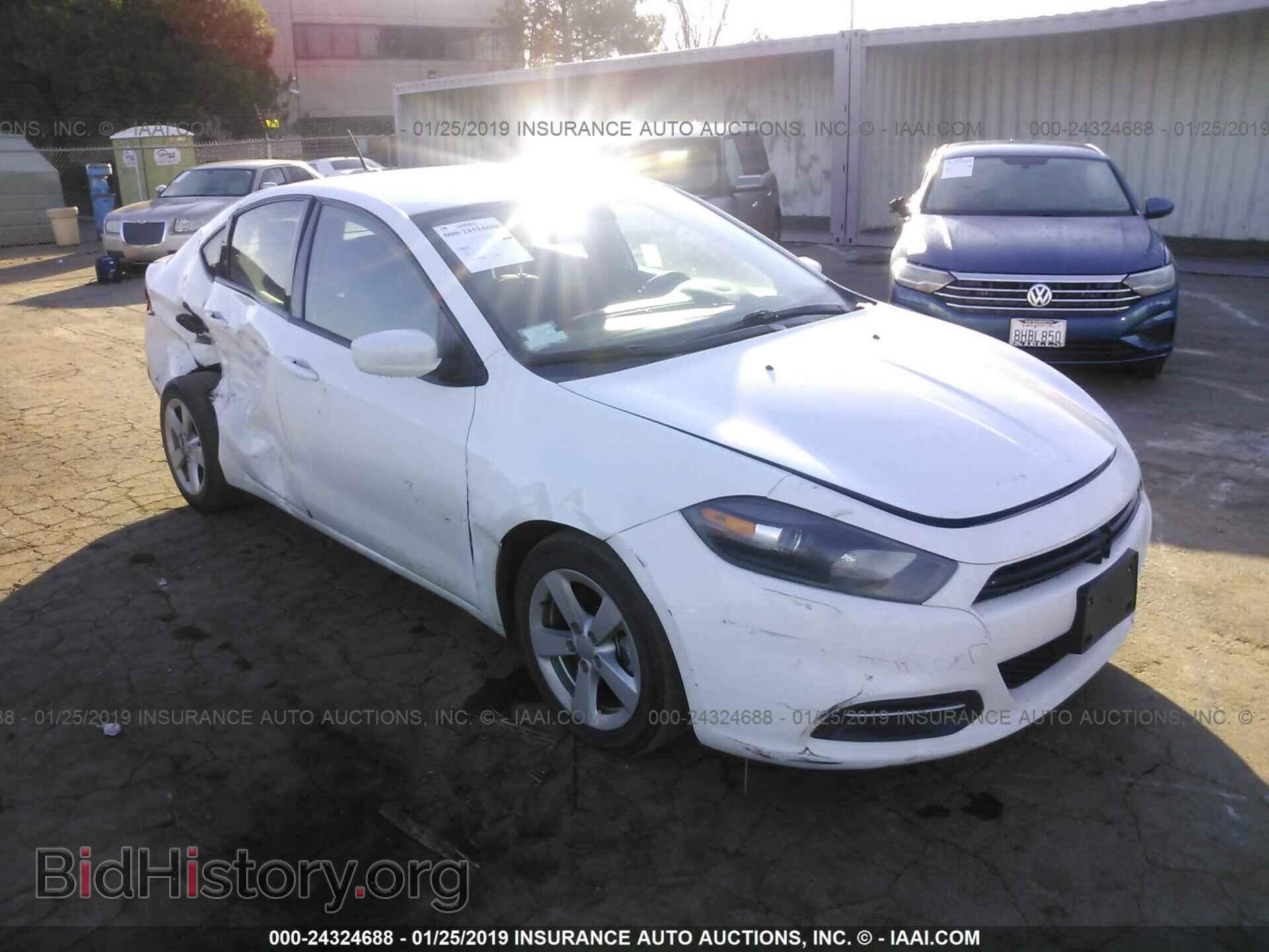 Photo 1C3CDFBB9FD415987 - DODGE DART 2015