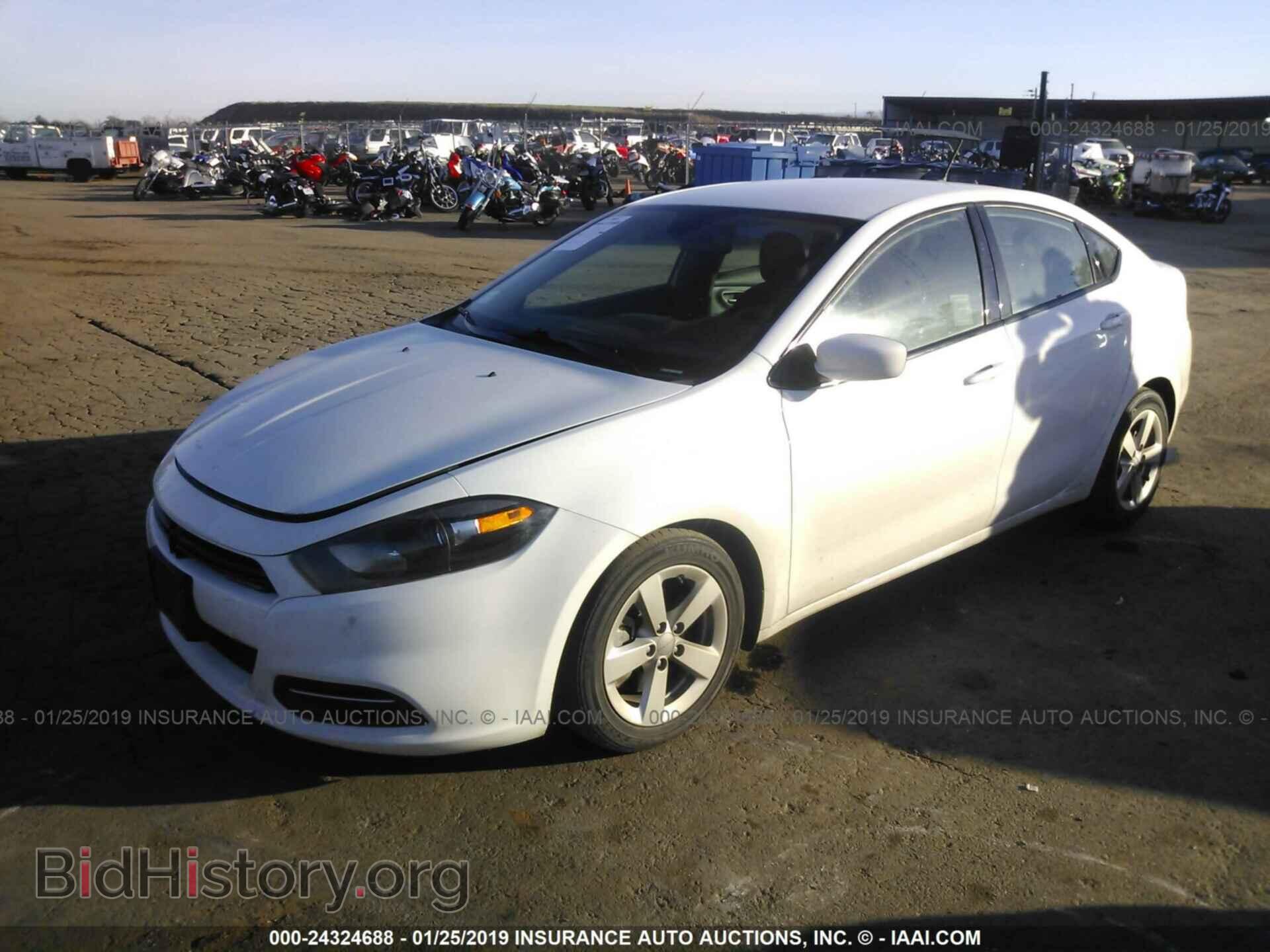 2015 DODGE DART - VIN: 1C3CDFBB9FD415987 - Фото 2