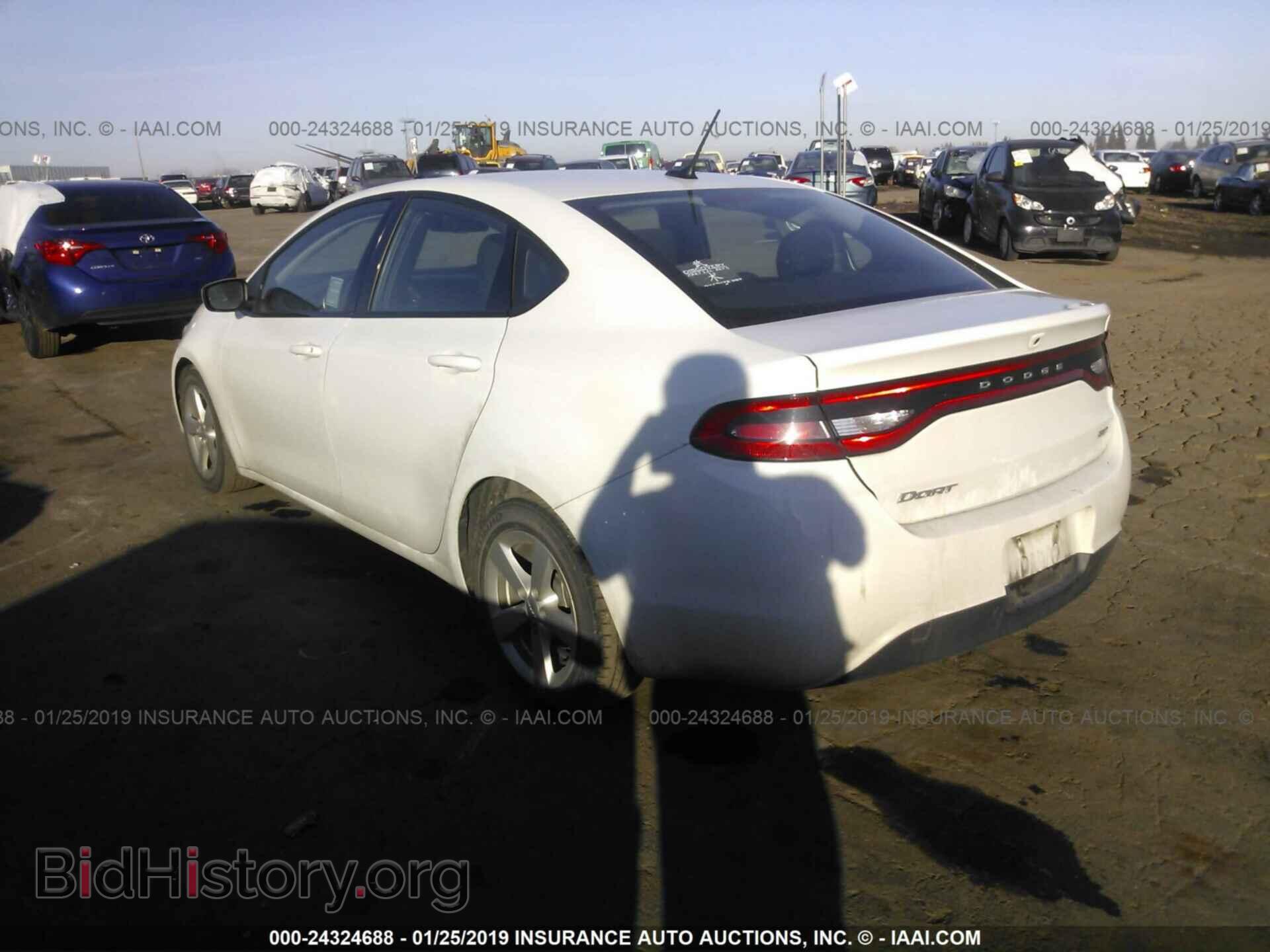 2015 DODGE DART - VIN: 1C3CDFBB9FD415987 - Фото 3