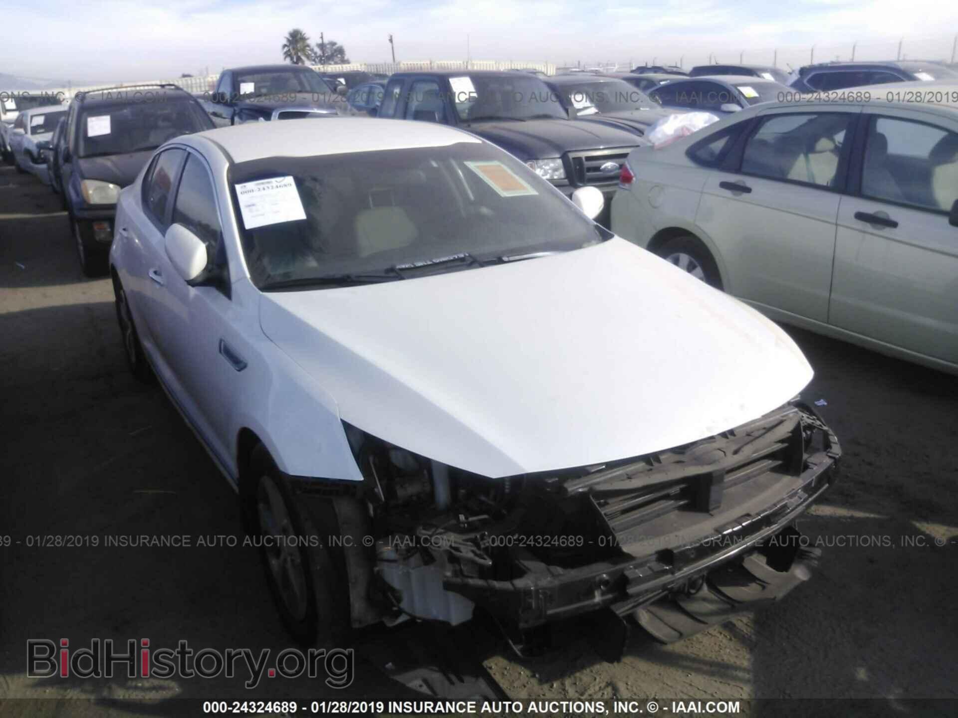 Photo KNAGM4AD1F5088108 - KIA OPTIMA 2015