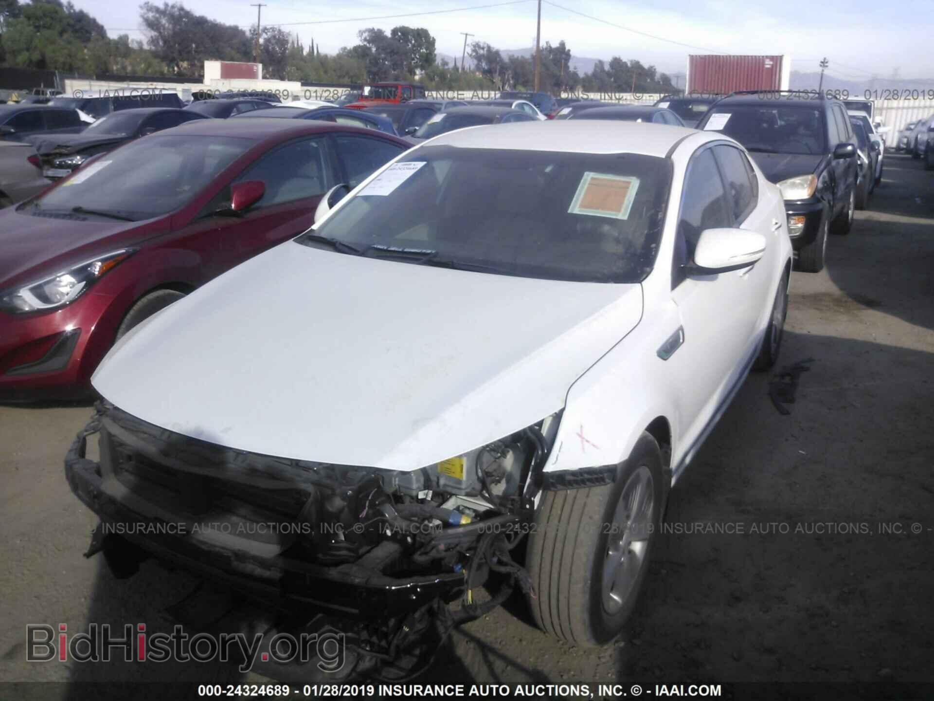 2015 KIA OPTIMA - VIN: KNAGM4AD1F5088108 - Photo 2