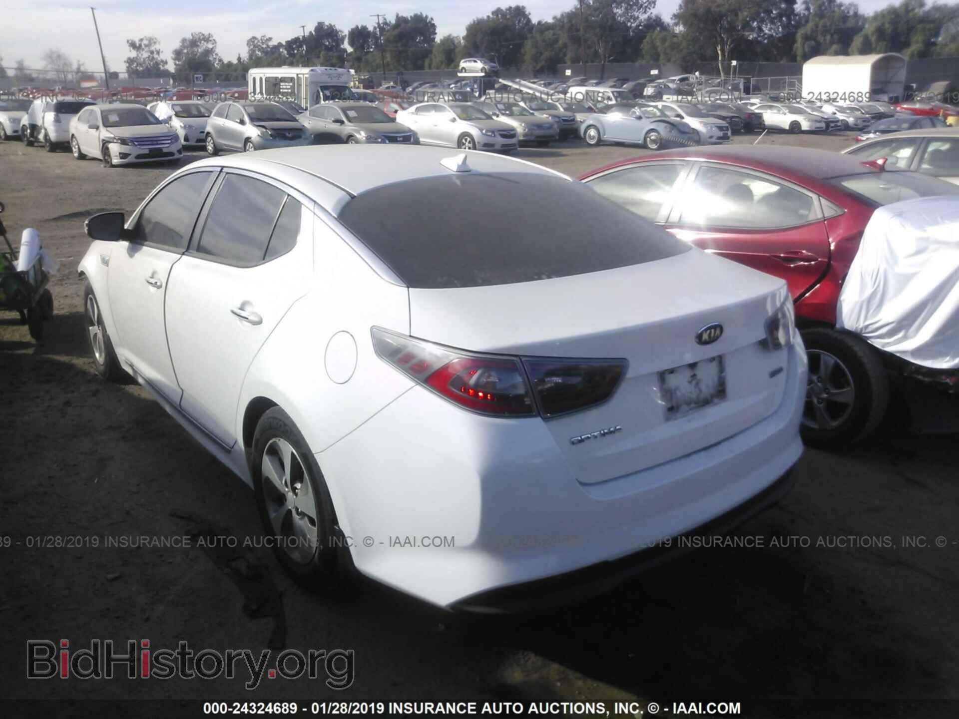 2015 KIA OPTIMA - VIN: KNAGM4AD1F5088108 - Photo 3