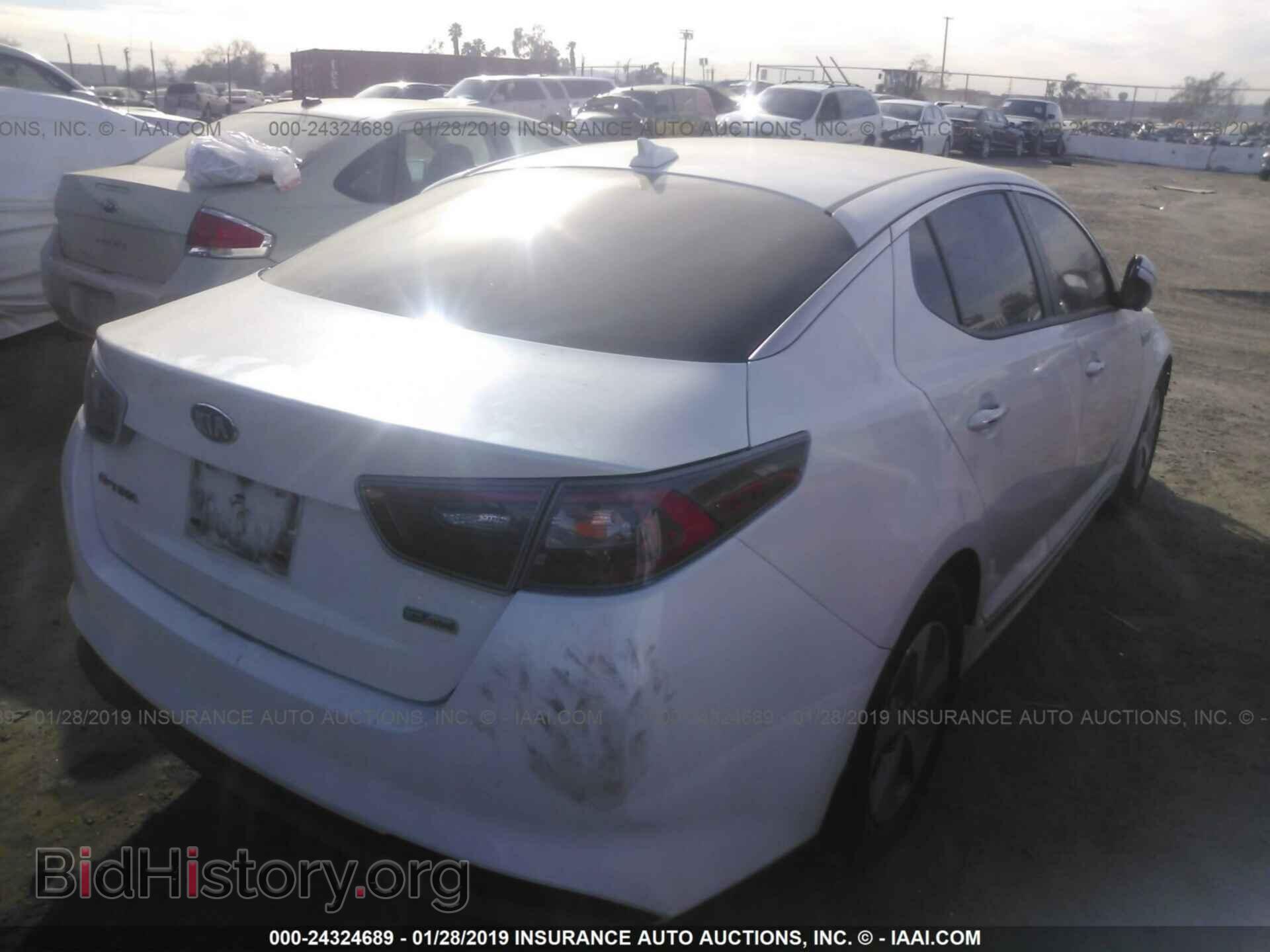 2015 KIA OPTIMA - VIN: KNAGM4AD1F5088108 - Photo 4