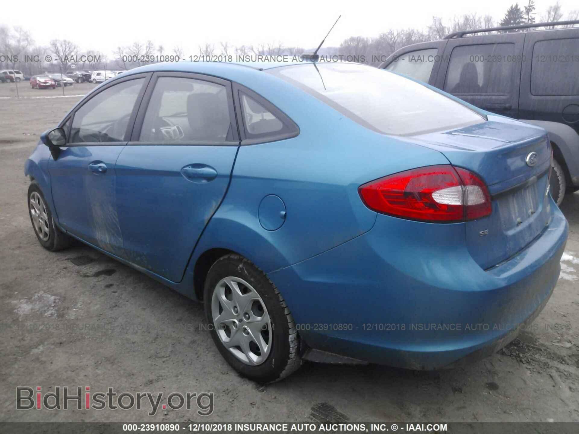2012 FORD FIESTA - VIN: 3FADP4BJ1CM157456 - Фото 3