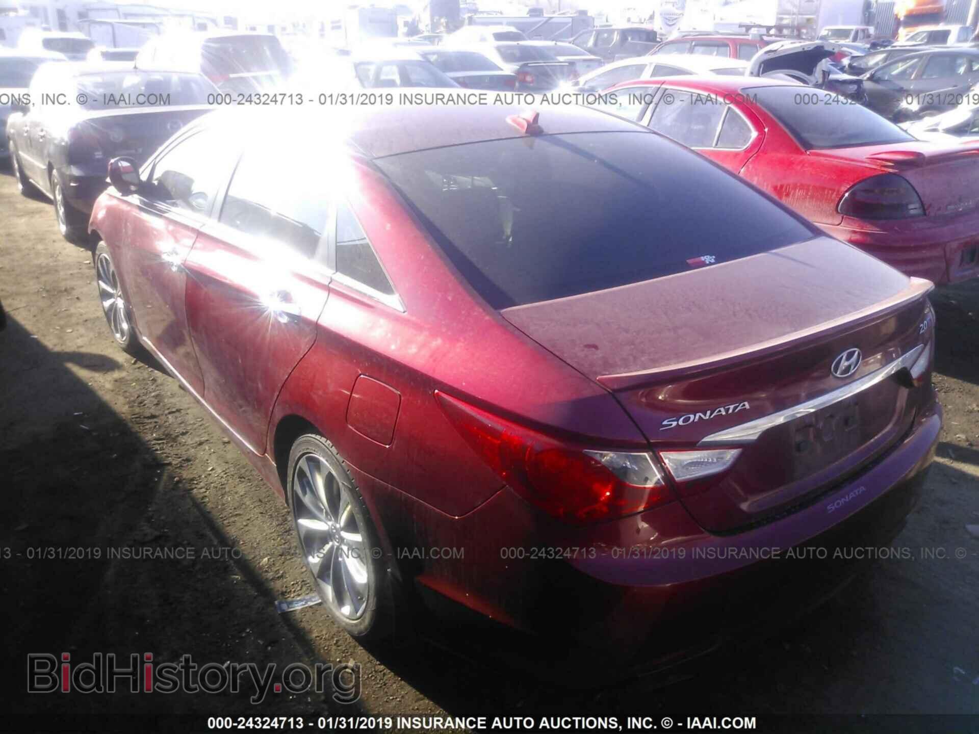 2012 HYUNDAI SONATA - VIN: 5NPEC4AB0CH387337 - Photo 3
