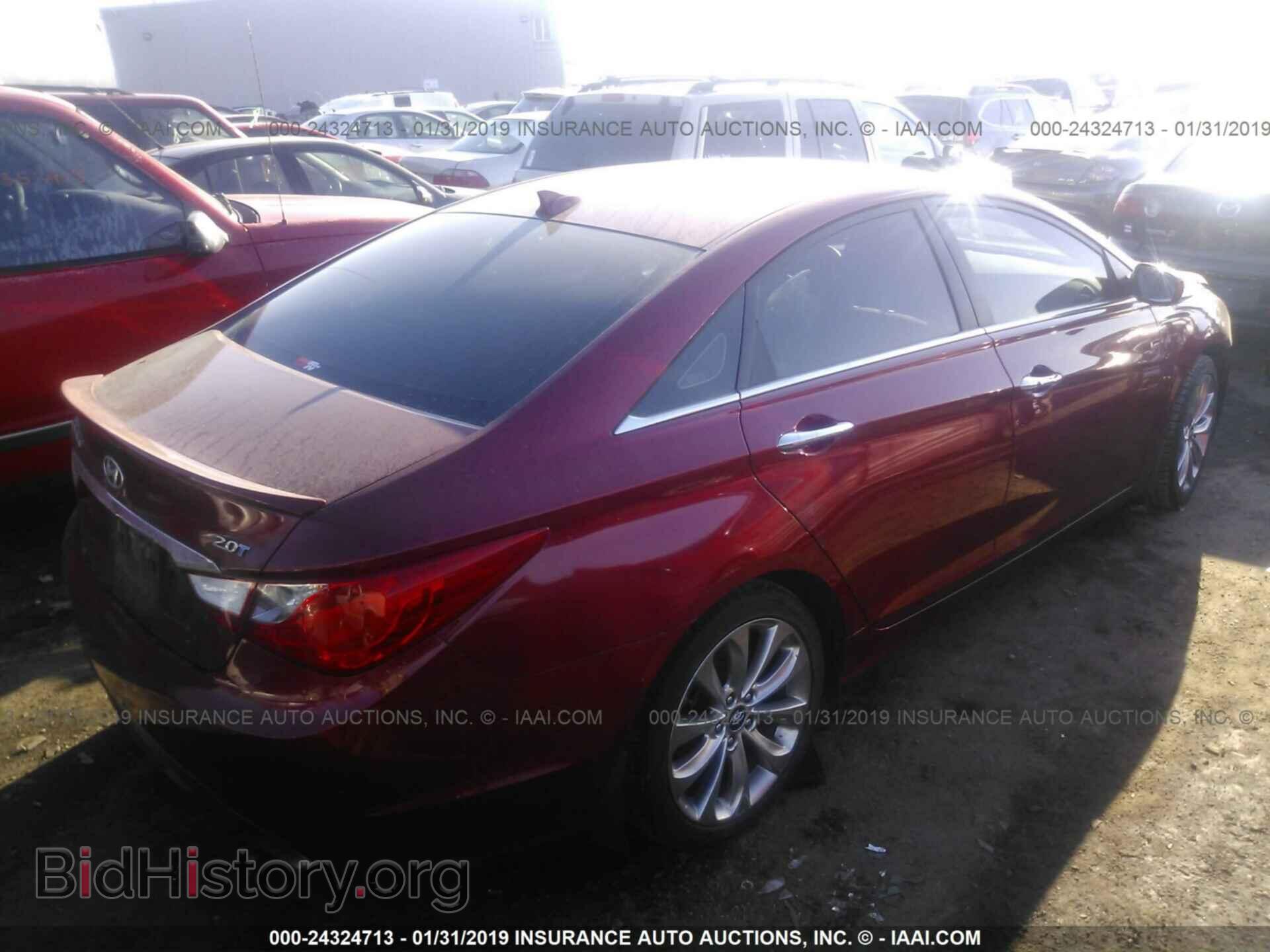 2012 HYUNDAI SONATA - VIN: 5NPEC4AB0CH387337 - Photo 4