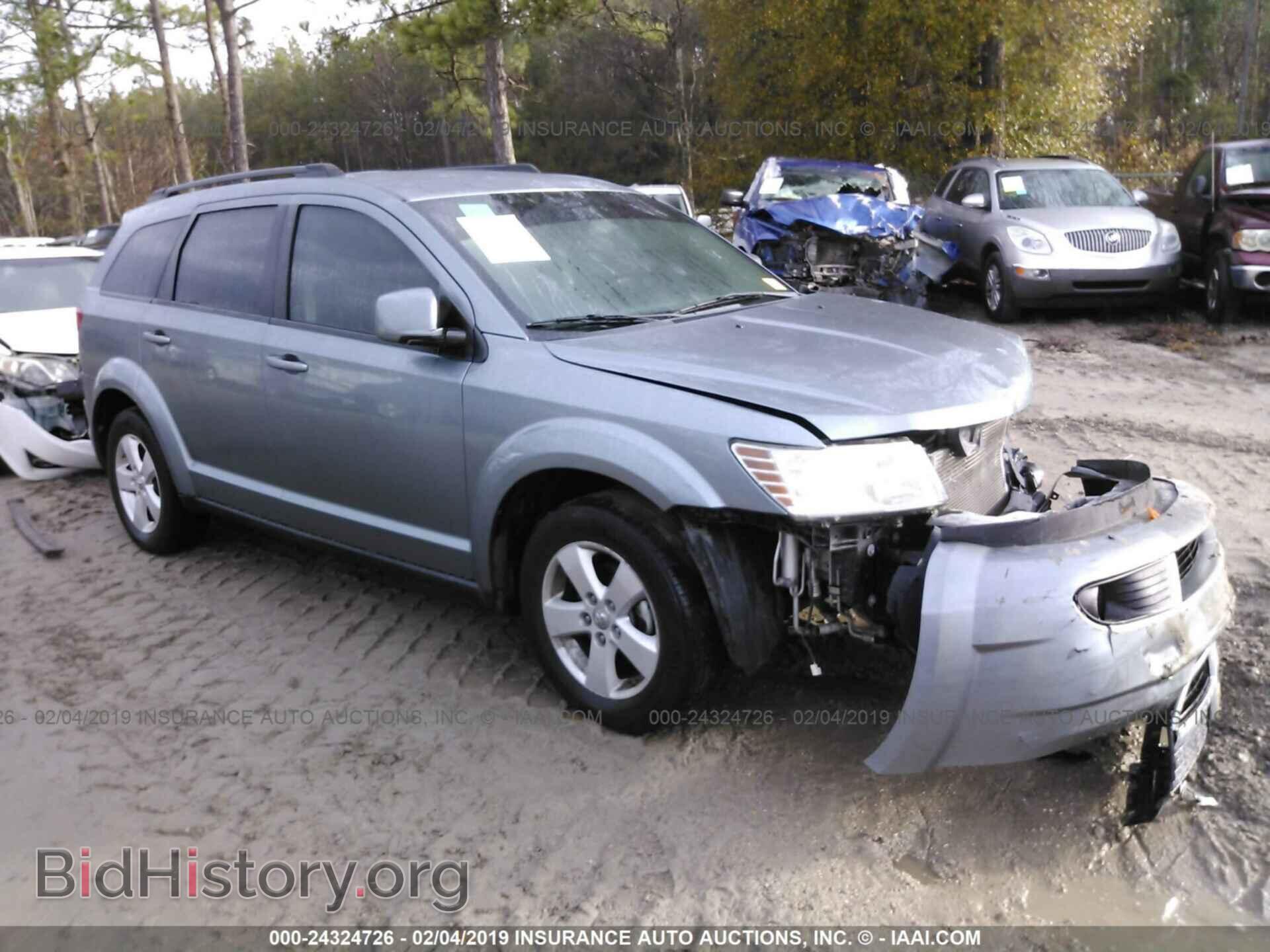 Фотография 3D4PG5FV6AT150549 - DODGE JOURNEY 2010