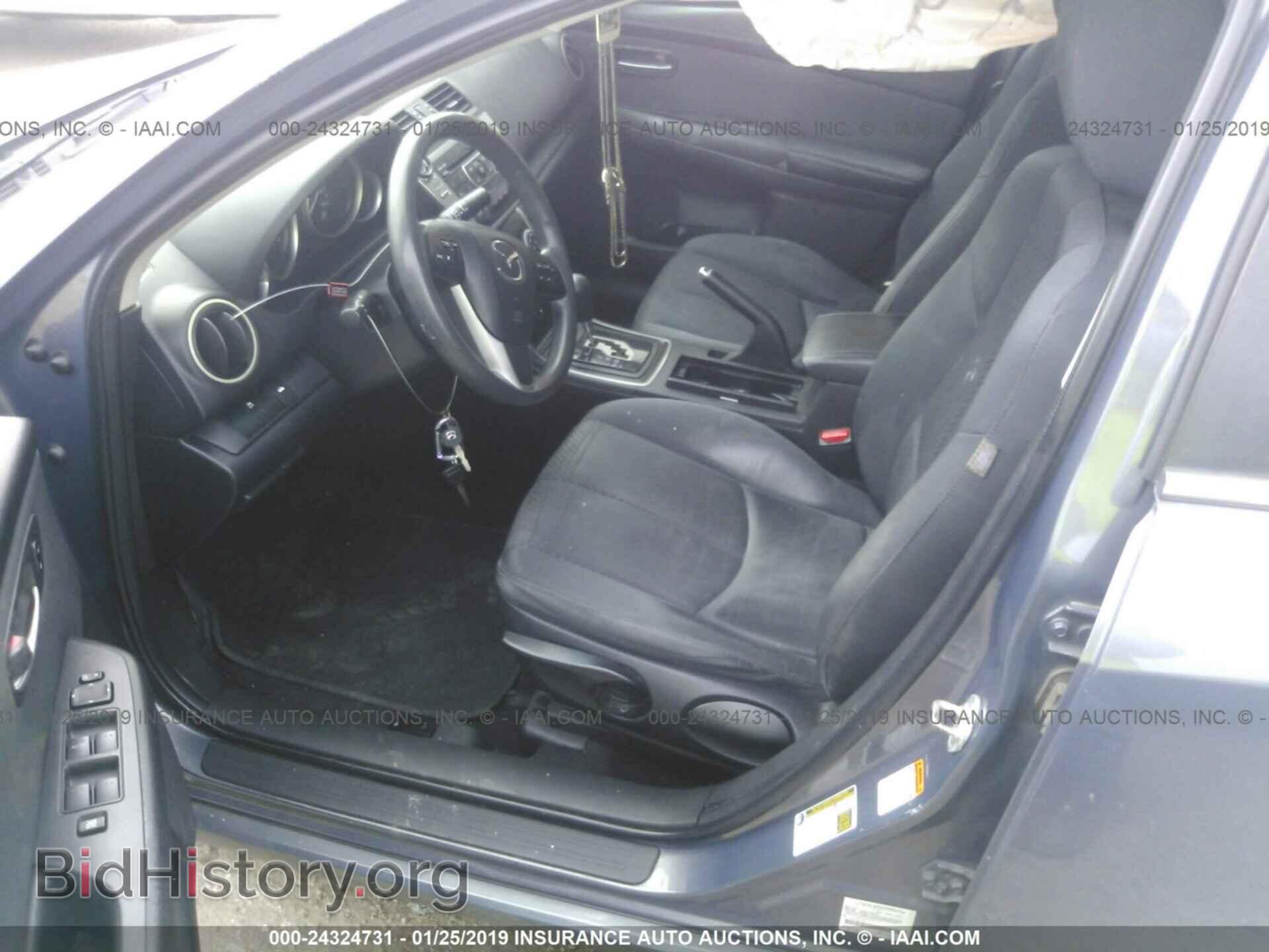2011 MAZDA 6 - VIN: 1YVHZ8BH9B5M28174 - Фото 5