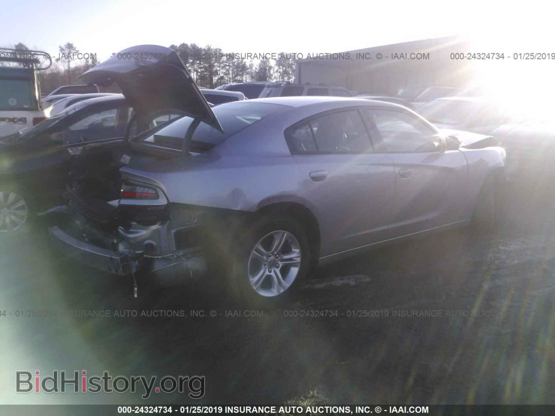 2017 DODGE CHARGER - VIN: 2C3CDXBG2HH598995 - Фото 4