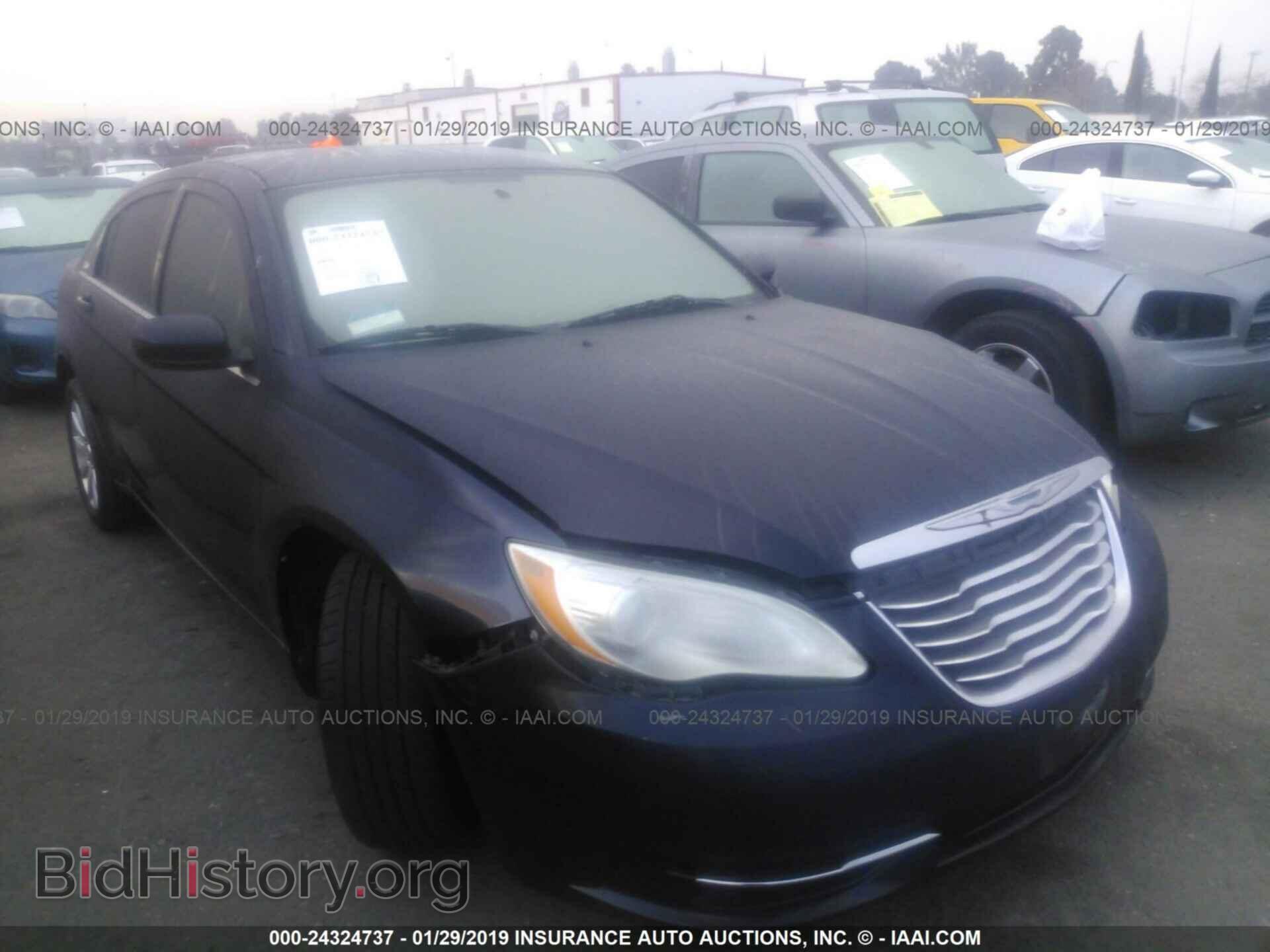 Photo 1C3CCBBB4CN181579 - CHRYSLER 200 2012