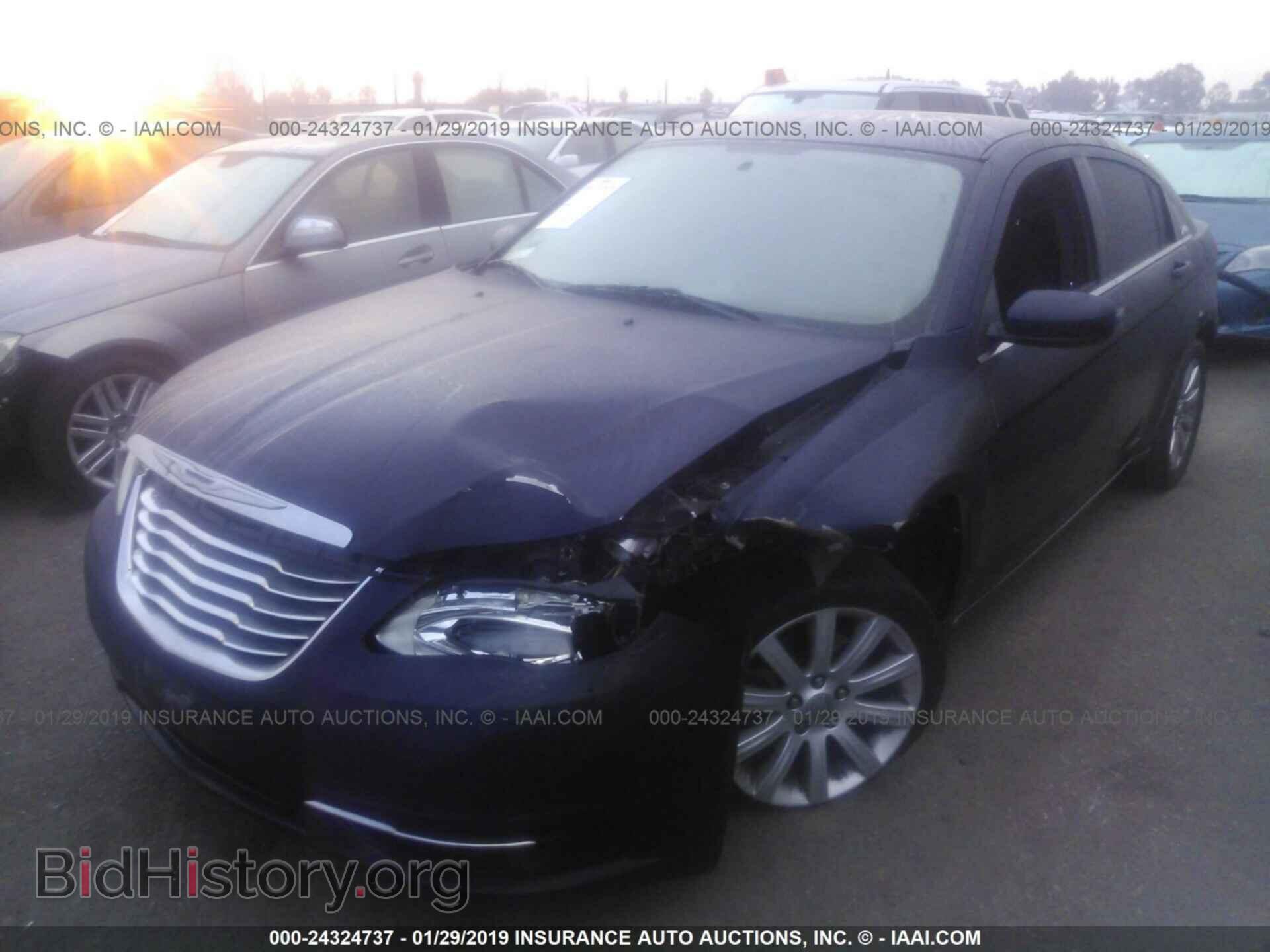 2012 CHRYSLER 200 - VIN: 1C3CCBBB4CN181579 - Photo 2