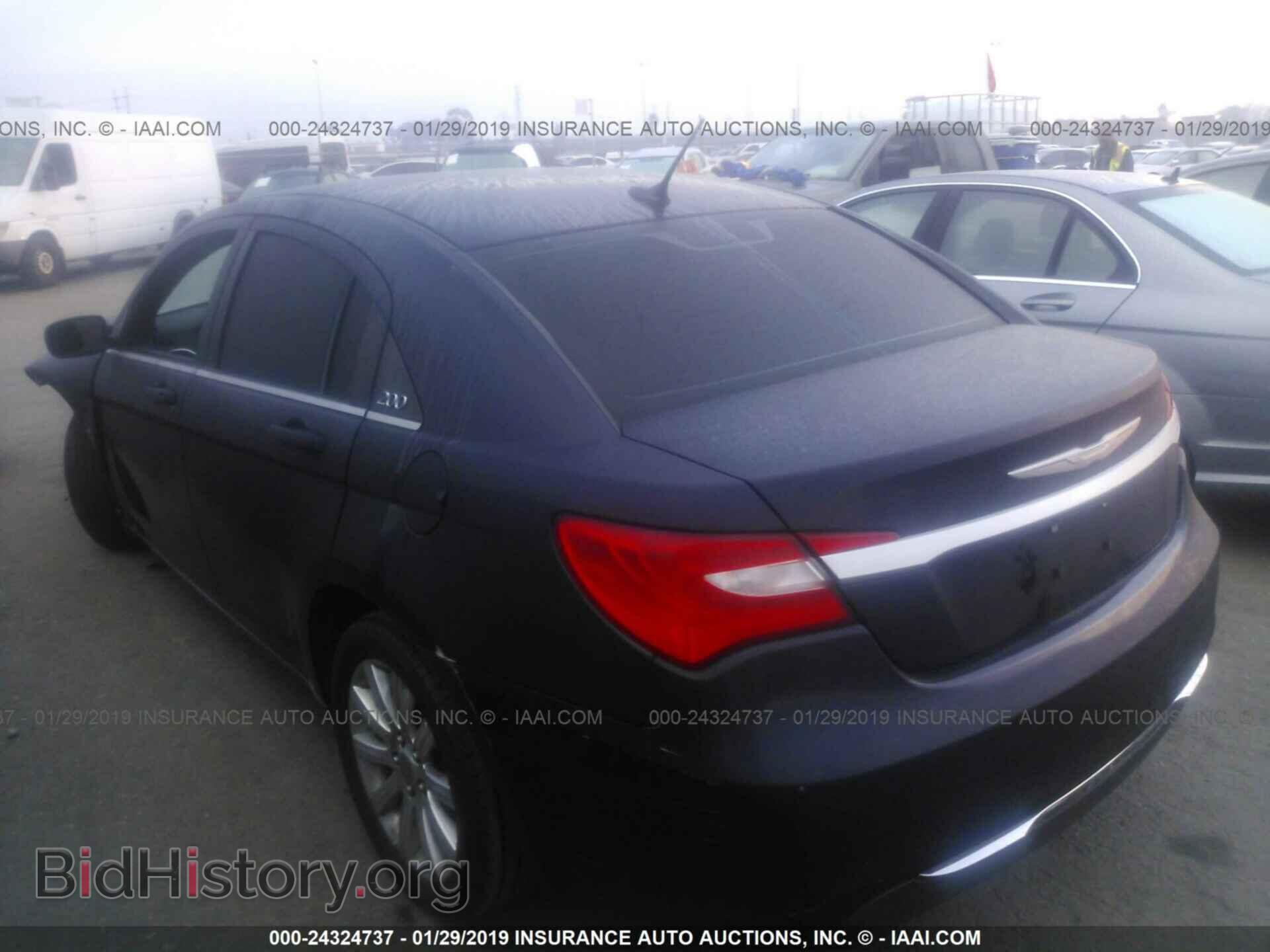2012 CHRYSLER 200 - VIN: 1C3CCBBB4CN181579 - Photo 3
