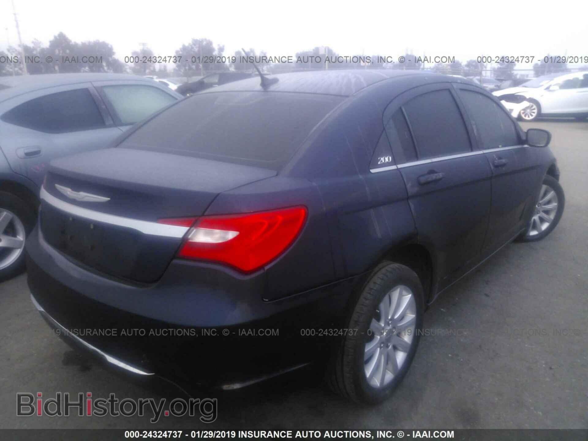 2012 CHRYSLER 200 - VIN: 1C3CCBBB4CN181579 - Photo 4