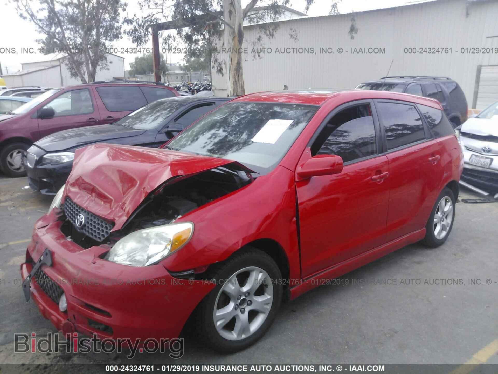 2003 TOYOTA COROLLA MATRIX - VIN: 2T1KR32E73C103922 - Фото 2