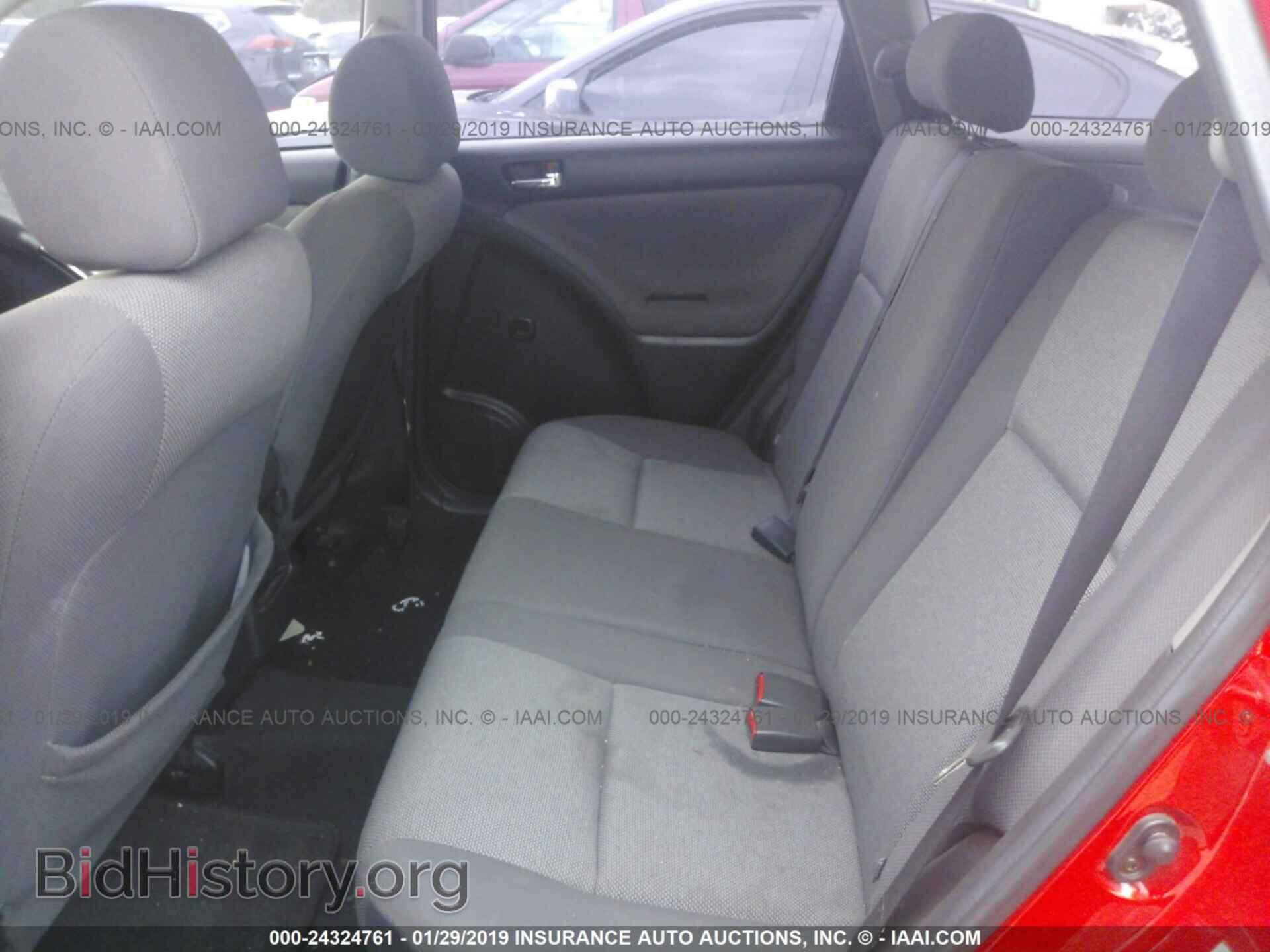 2003 TOYOTA COROLLA MATRIX - VIN: 2T1KR32E73C103922 - Фото 8