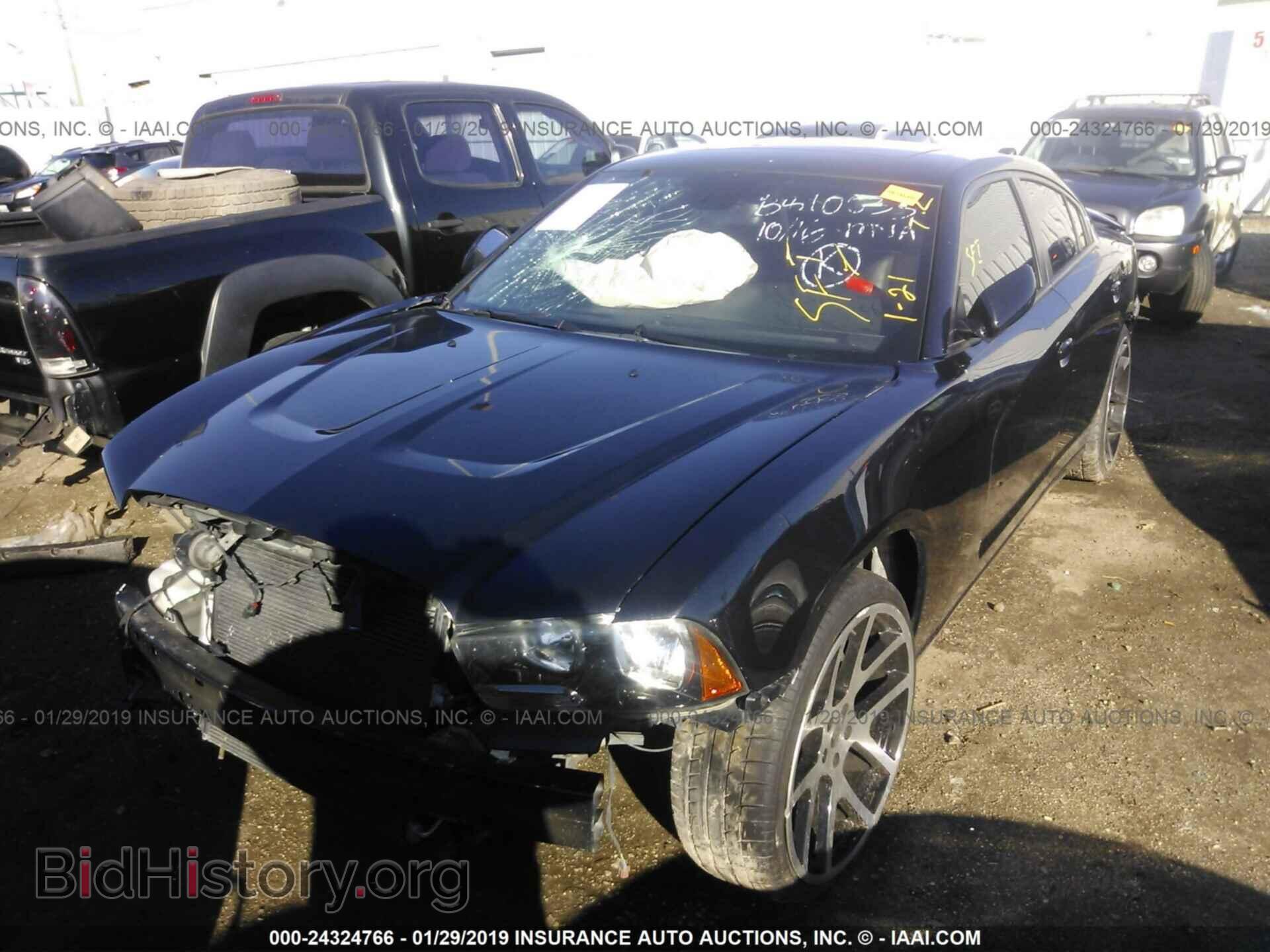 2014 DODGE CHARGER - VIN: 2C3CDXCT4EH331266 - Фото 2