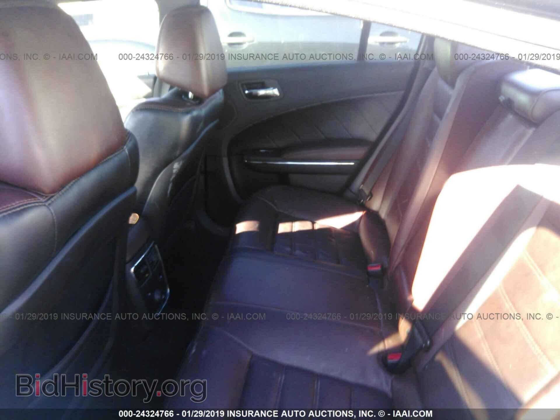 2014 DODGE CHARGER - VIN: 2C3CDXCT4EH331266 - Фото 8