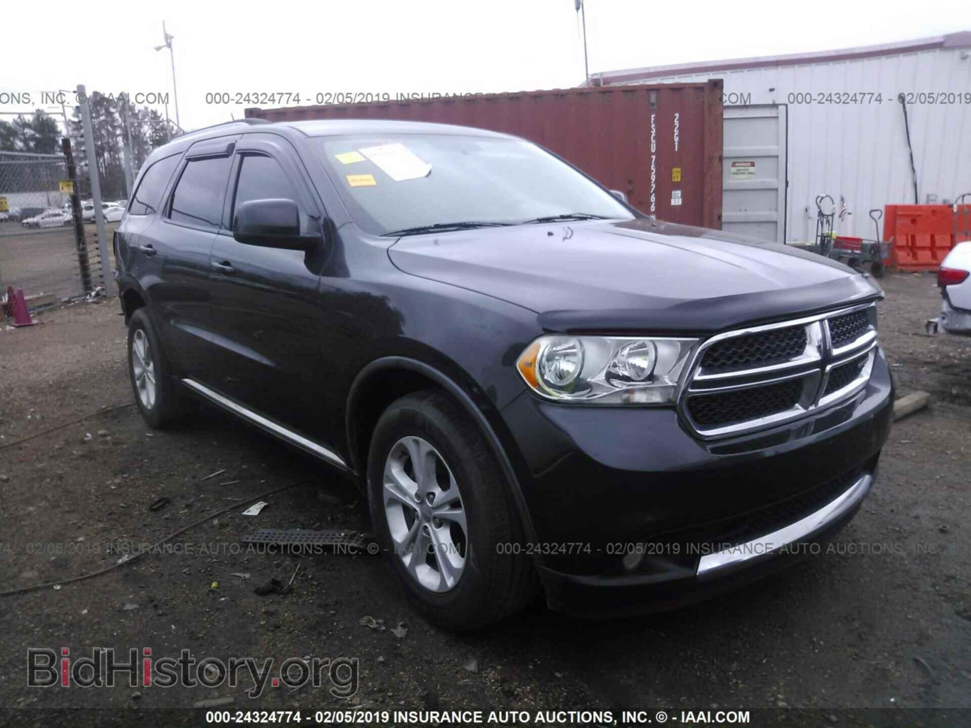 Фотография 1D4RD2GG8BC696959 - DODGE DURANGO 2011