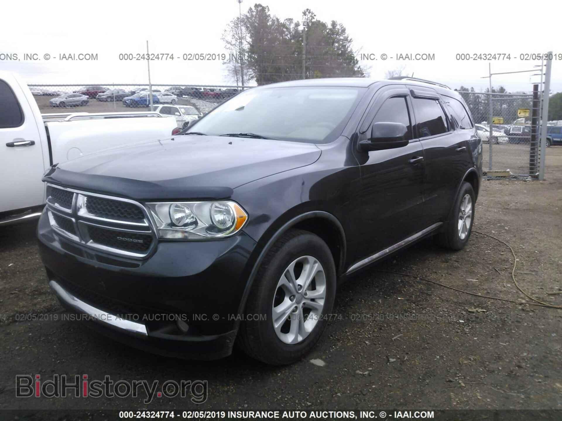 2011 DODGE DURANGO - VIN: 1D4RD2GG8BC696959 - Photo 2