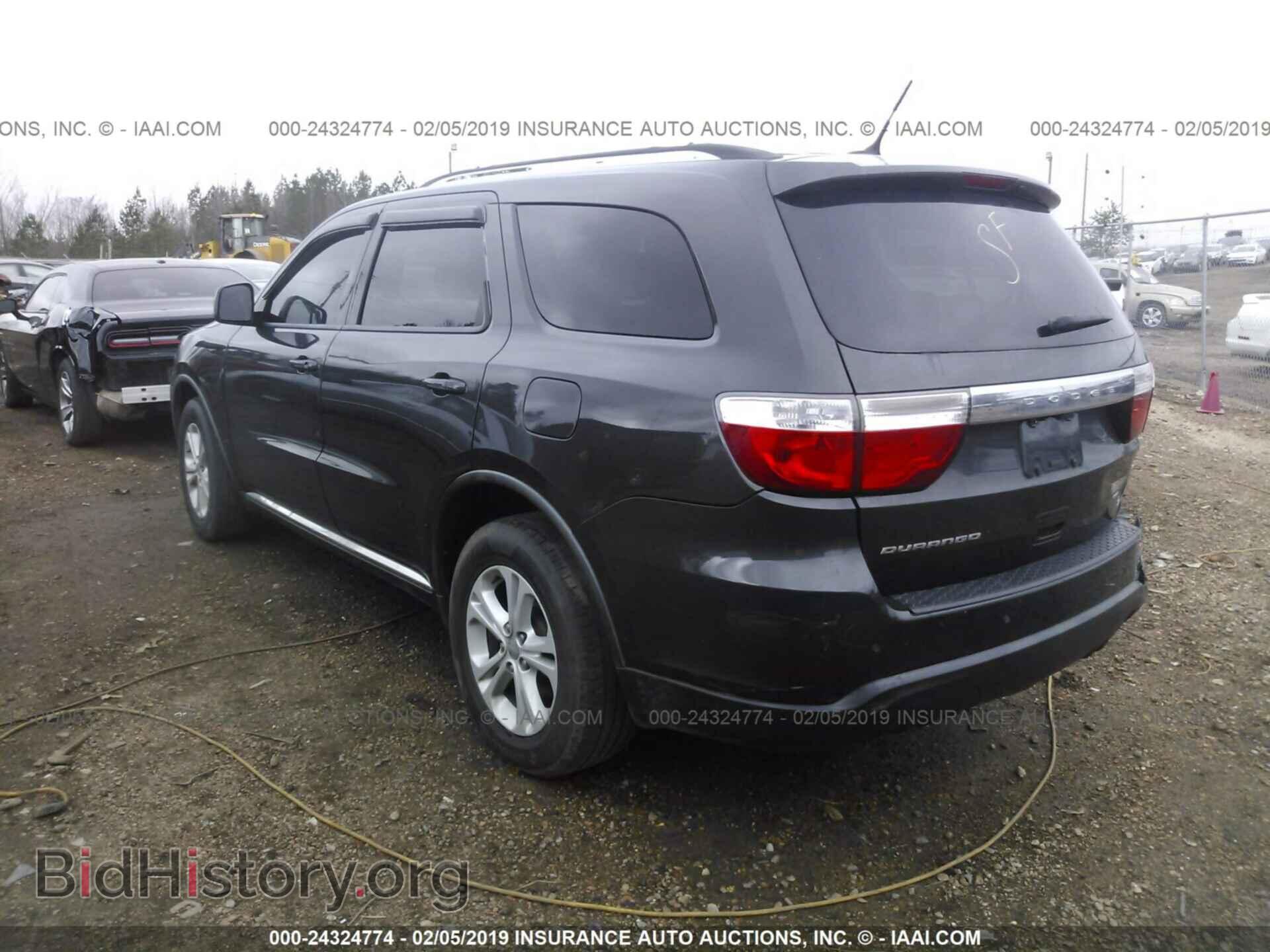 2011 DODGE DURANGO - VIN: 1D4RD2GG8BC696959 - Photo 3