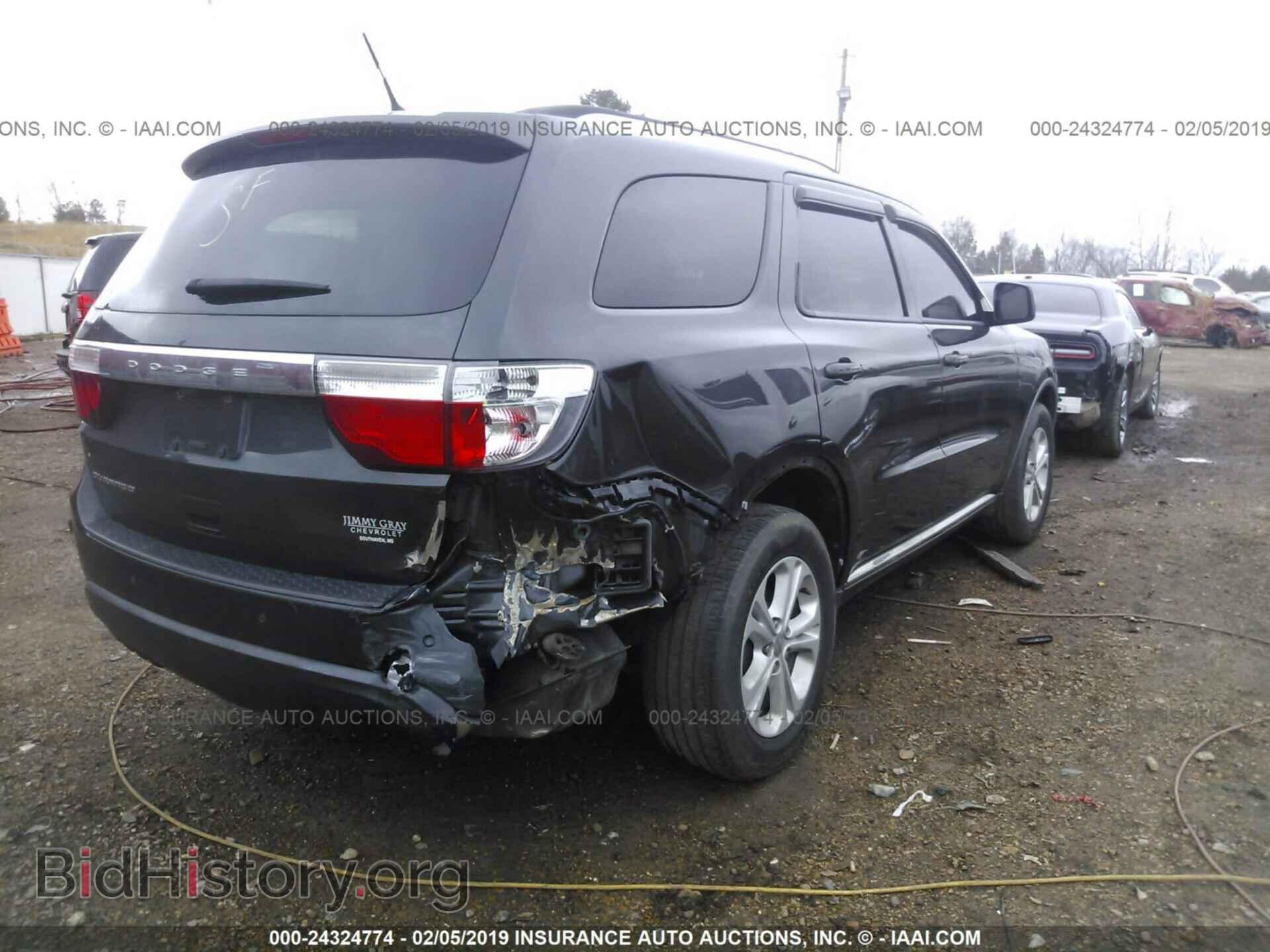 2011 DODGE DURANGO - VIN: 1D4RD2GG8BC696959 - Photo 4
