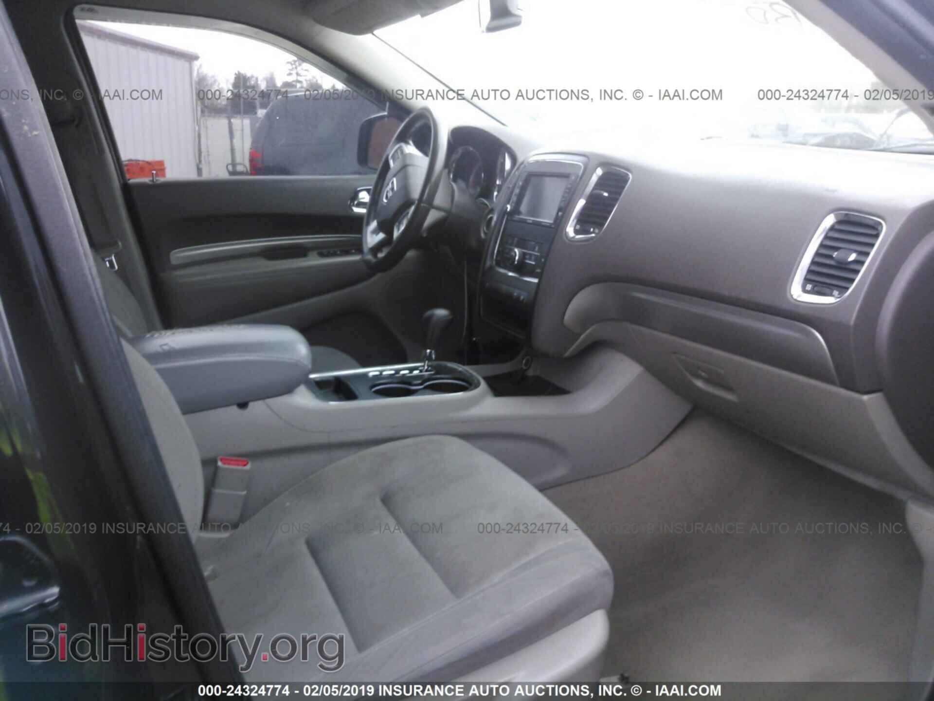 2011 DODGE DURANGO - VIN: 1D4RD2GG8BC696959 - Photo 5