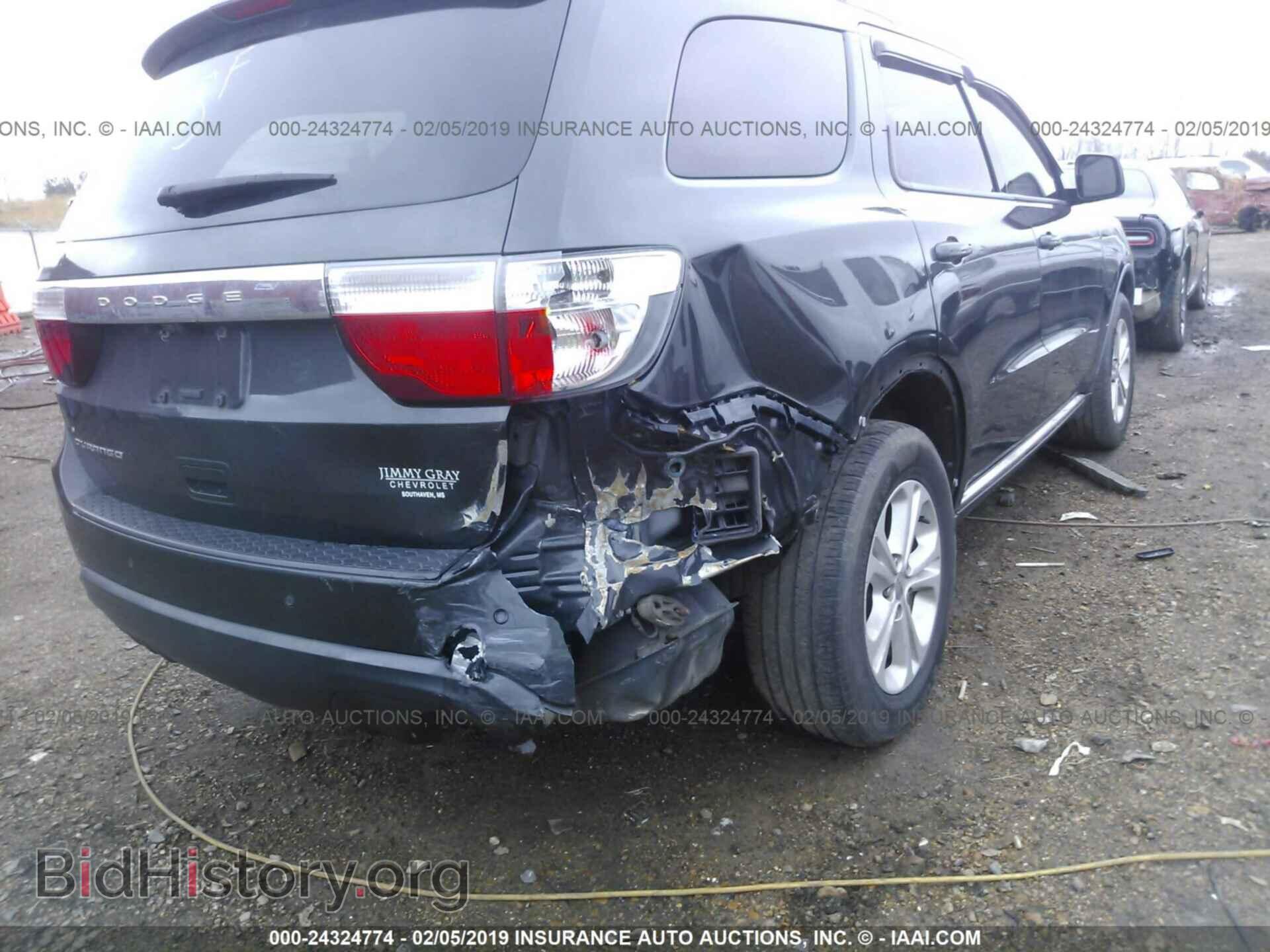 2011 DODGE DURANGO - VIN: 1D4RD2GG8BC696959 - Photo 6