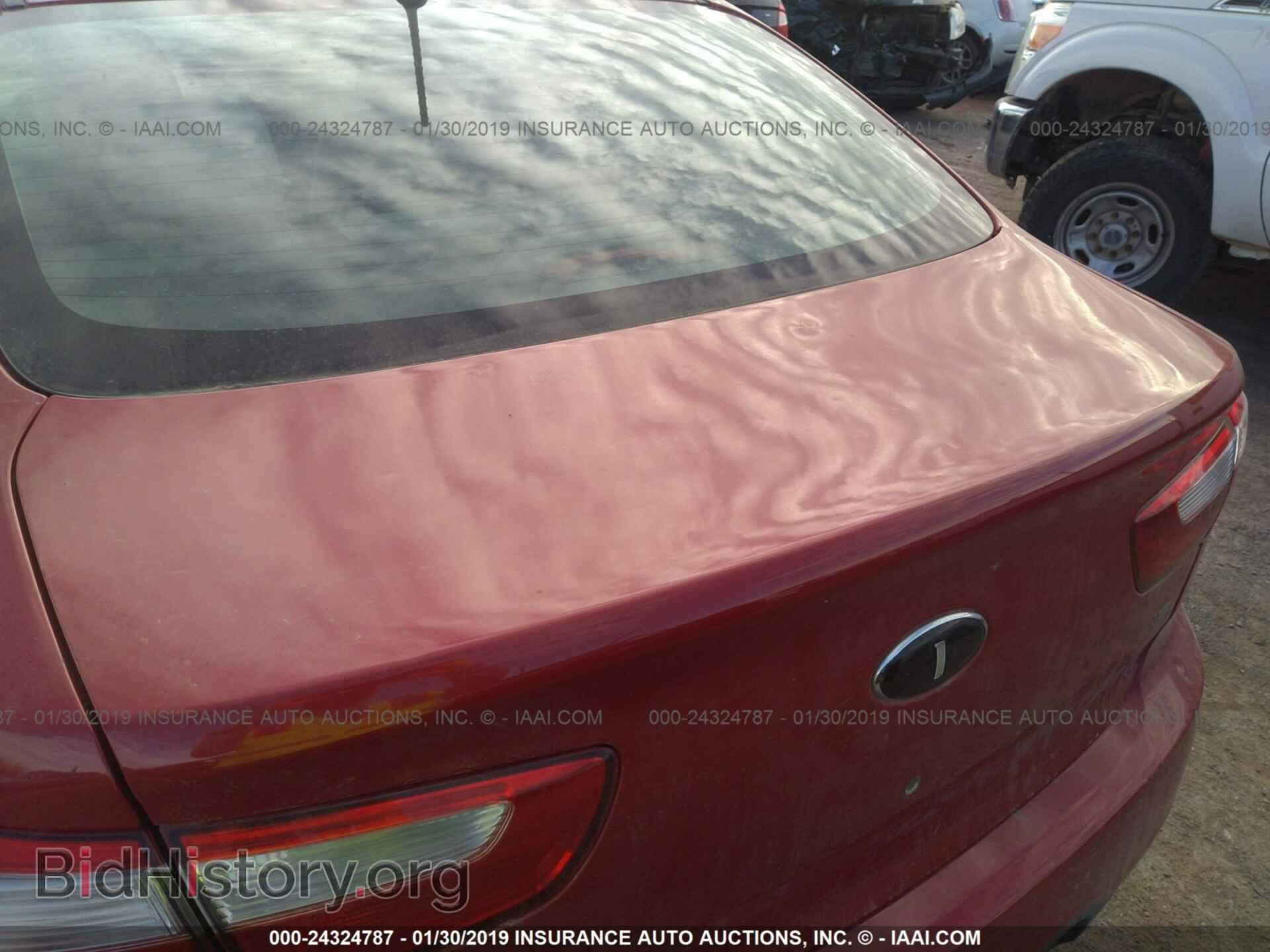 2014 KIA RIO - VIN: KNADM4A37E6349227 - Фото 6
