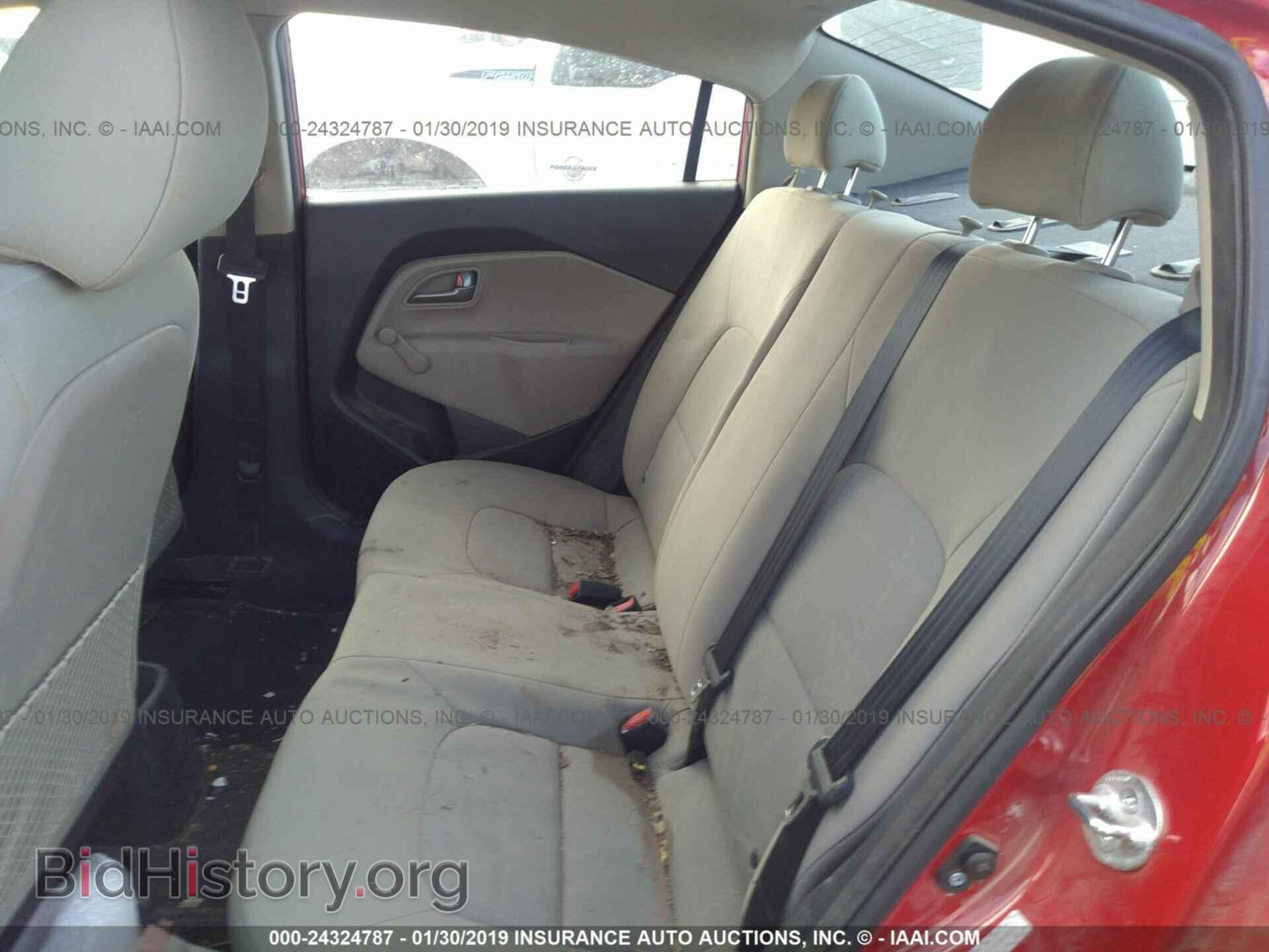 2014 KIA RIO - VIN: KNADM4A37E6349227 - Фото 8