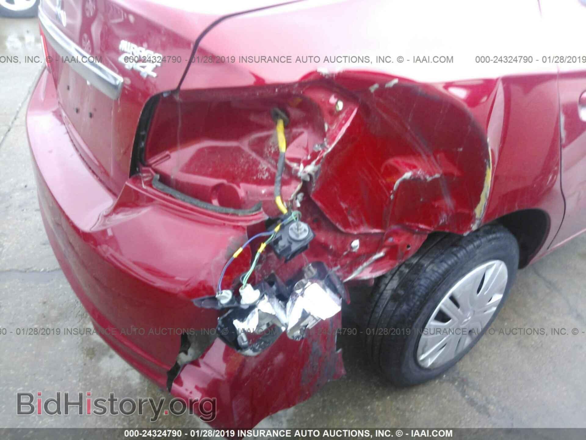 2017 MITSUBISHI MIRAGE - VIN: ML32F3FJ5HH001685 - Фото 6