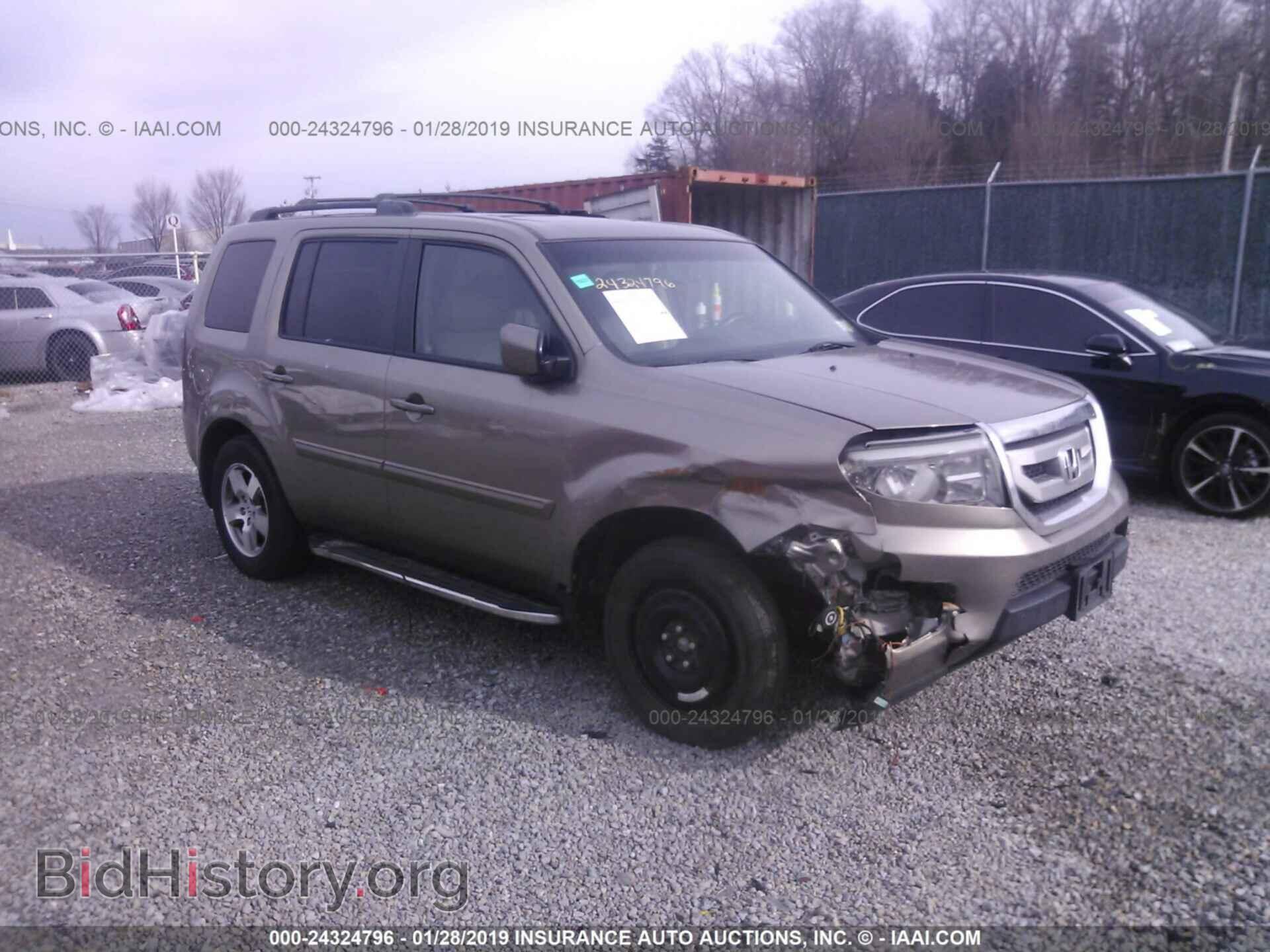 Фотография 5FNYF4H78BB081246 - HONDA PILOT 2011